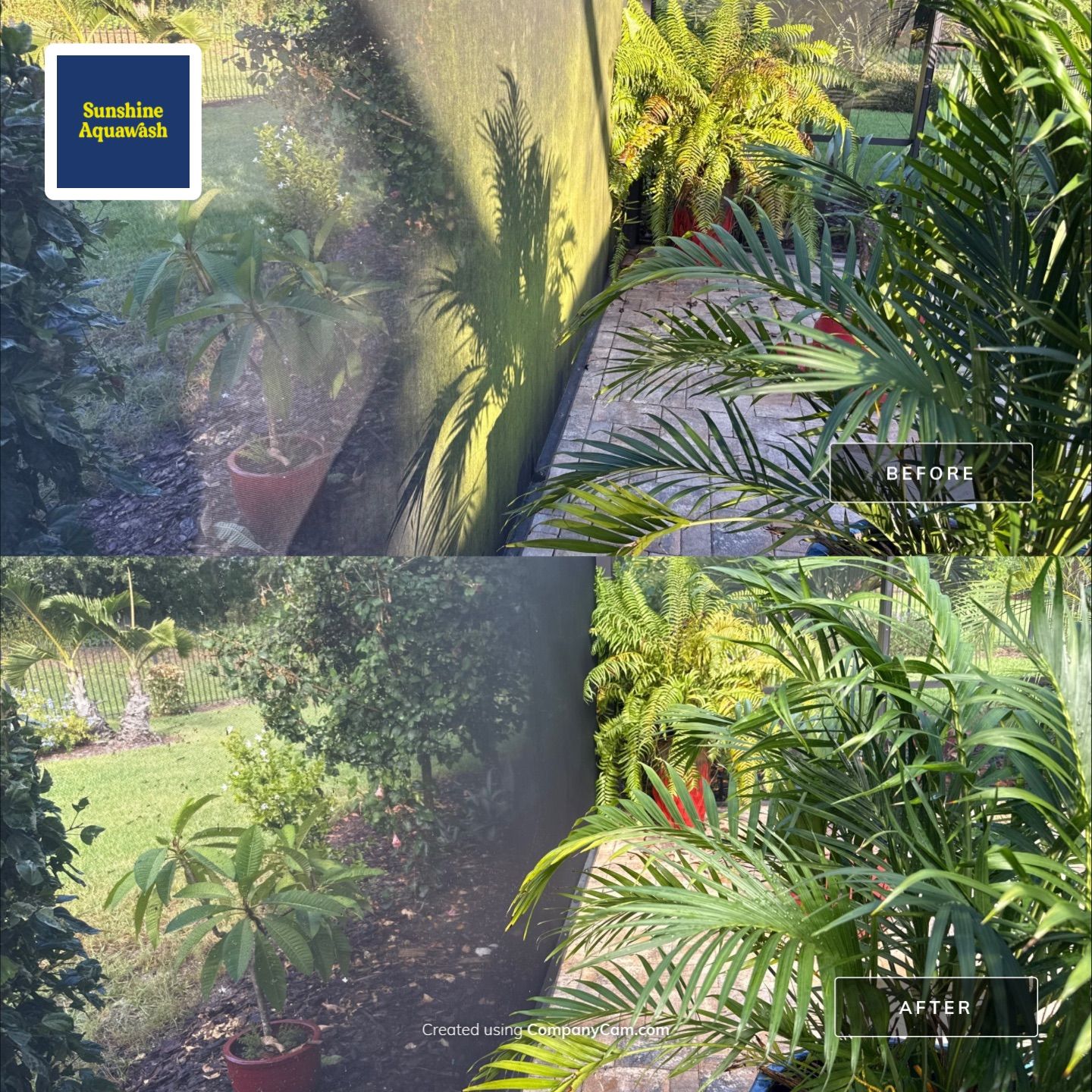 Pool Cage Cleaning | Rye Wilderness, Bradenton FL by Sunshine AquaWash
