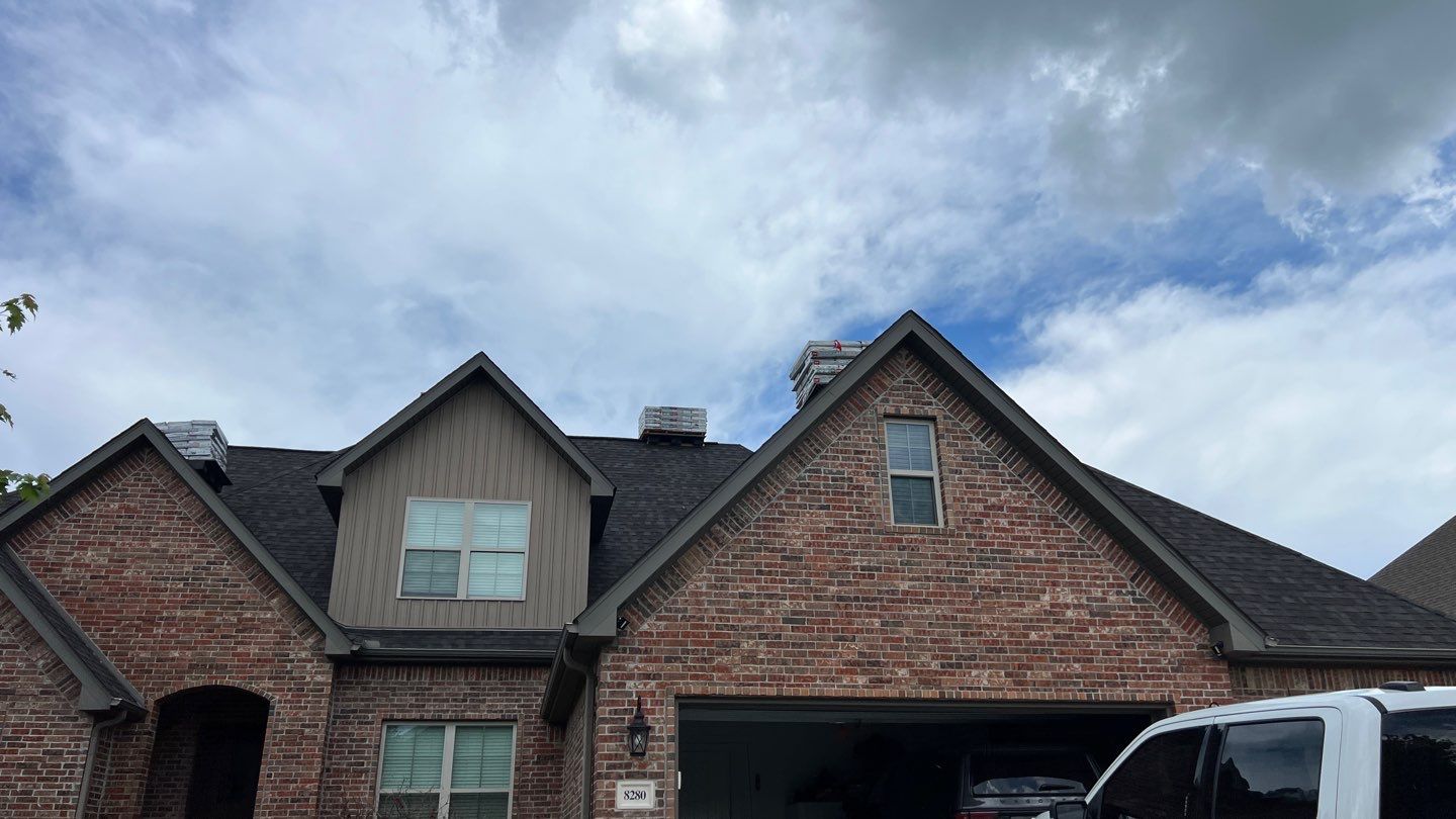Residential Re-roofing Project in Springdale, AR by Ozark Mountain Roofing
