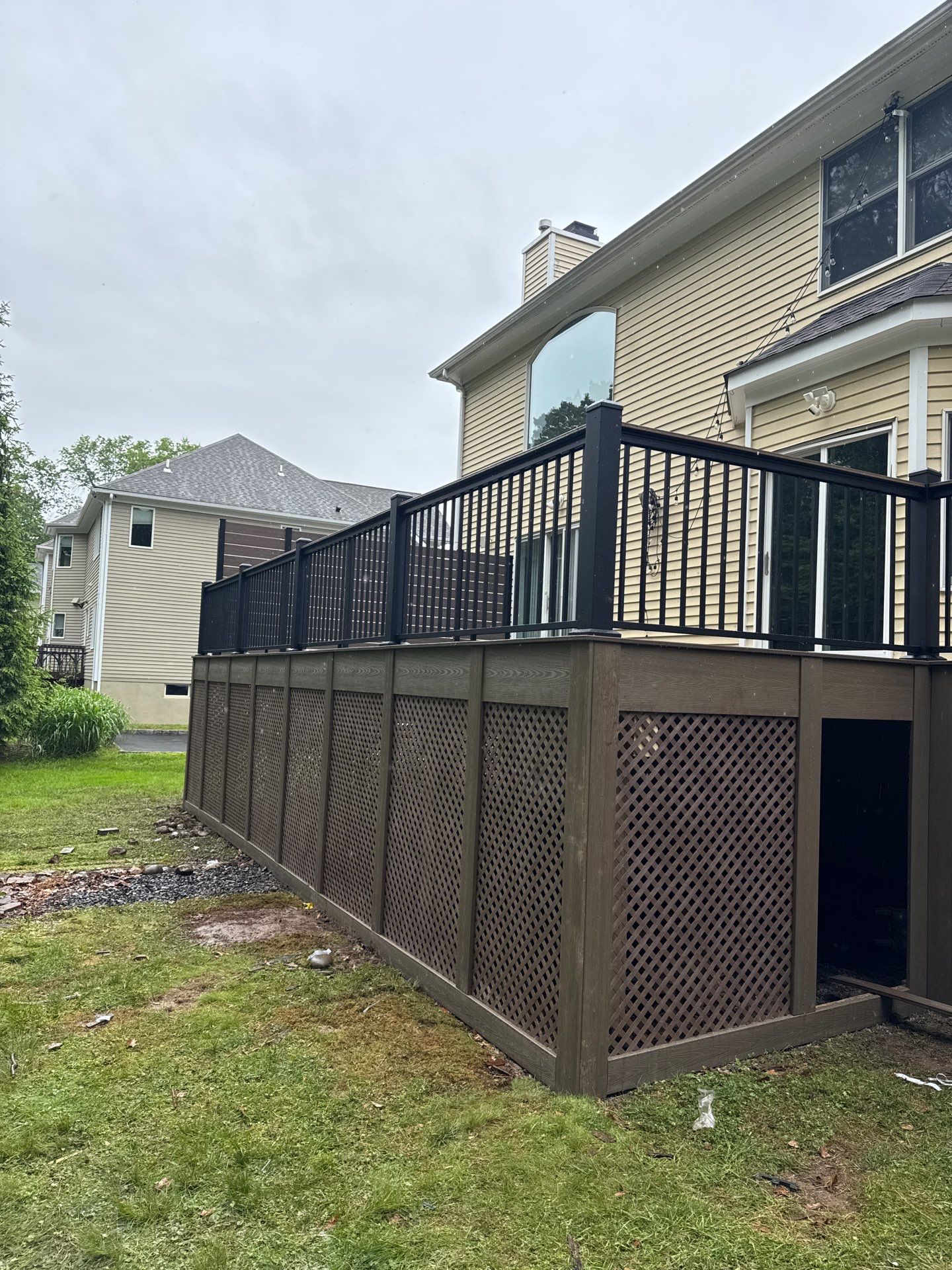 Deck Resurfacing in Bridgewater, New Jersey by deck guardian