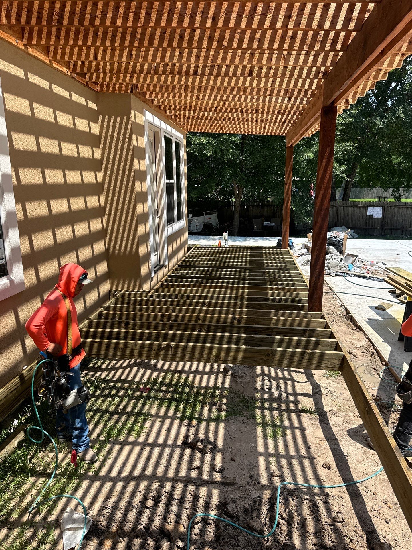 Patio and Deck in Spring TX by SophAlx LLC