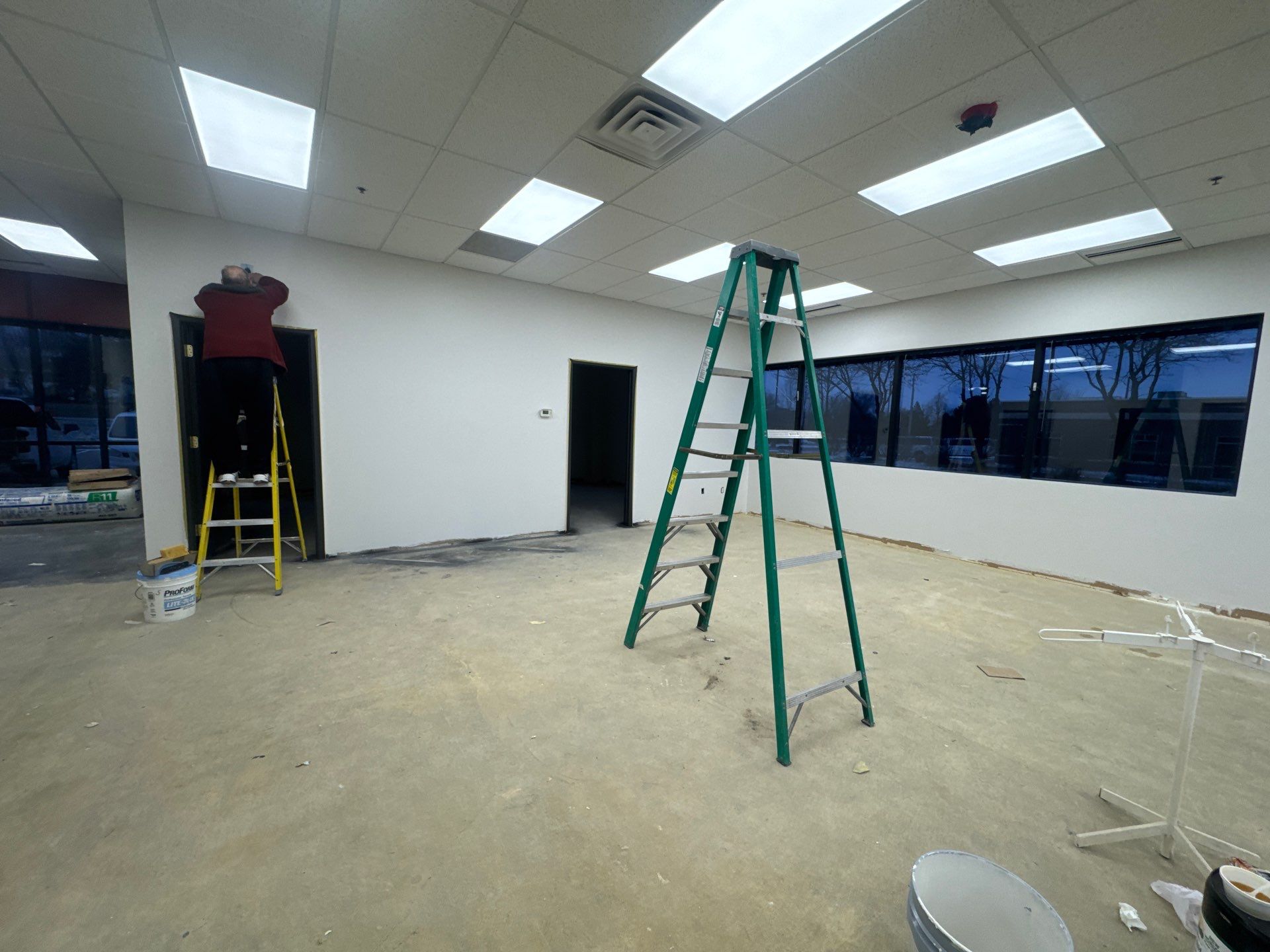 Commercial Interior Refresh by Midwest Paint LLC