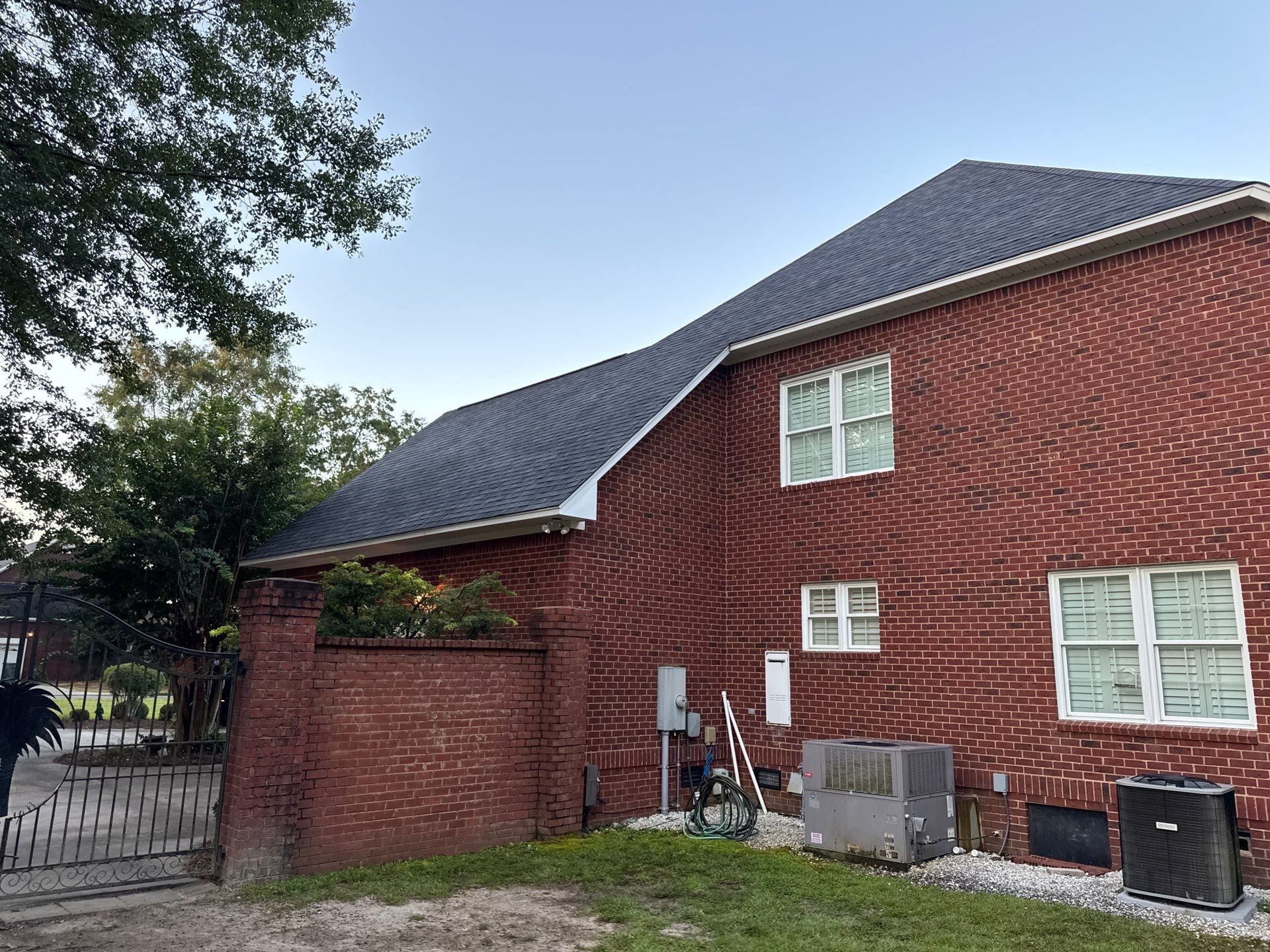 Project in Sumter by SkyGuard Roofing and Restoration
