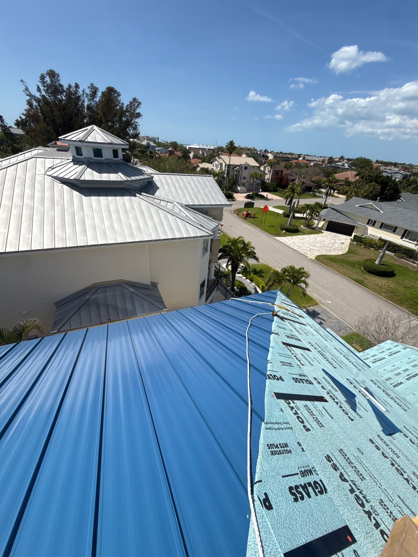 Project in St. Petersburg 33715 by Mitchell Roofing Company LLC