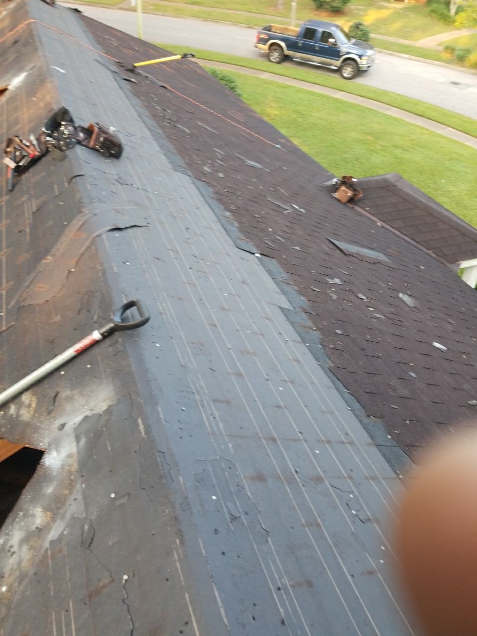 Residential Roofing Installation using Roof Replacement by American Roofing & Construction LLC