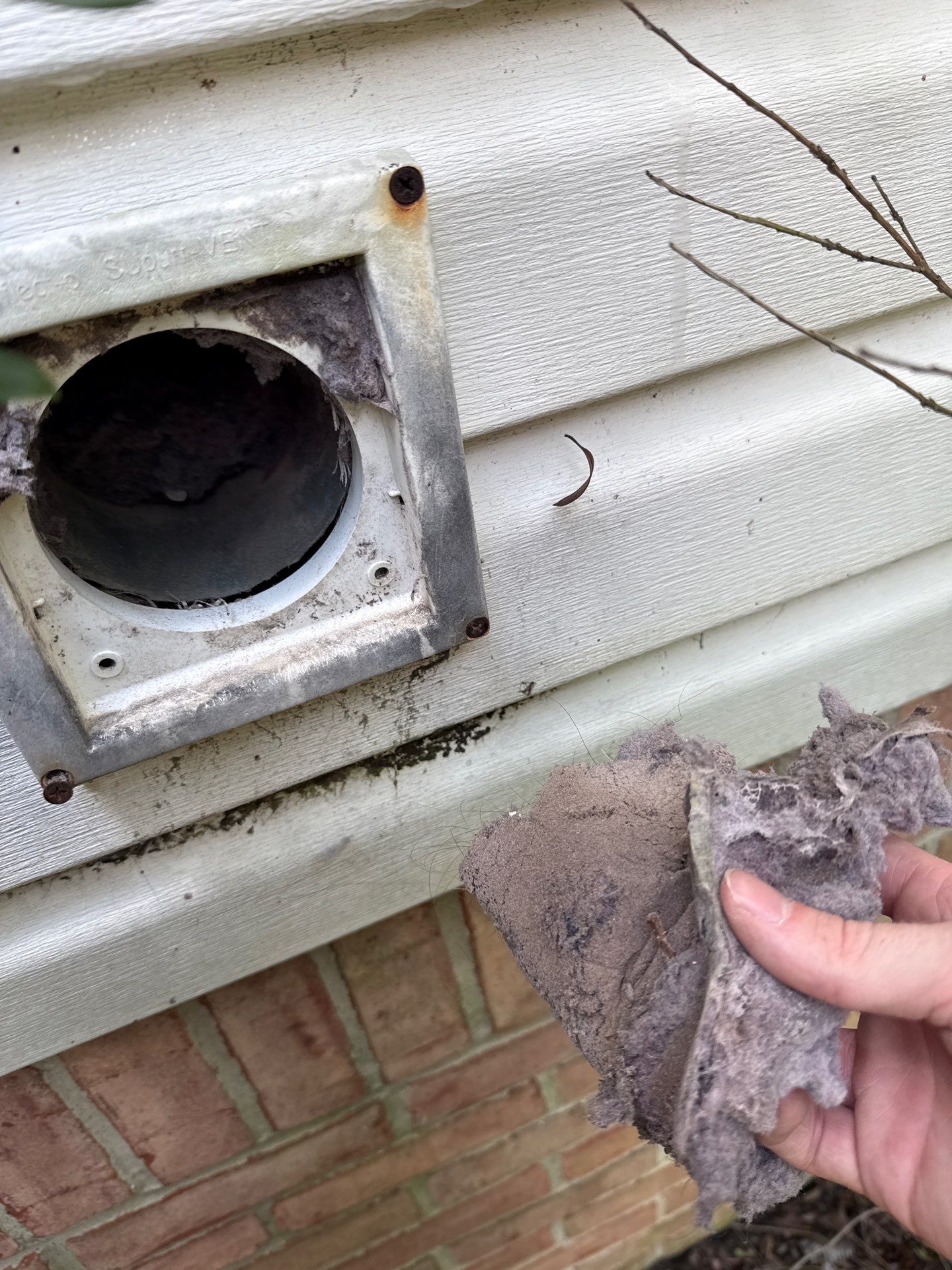 Residential Dryer Vent Cleaning and Lint Removal in New Brighton, PA by Superior Air Duct Cleaning