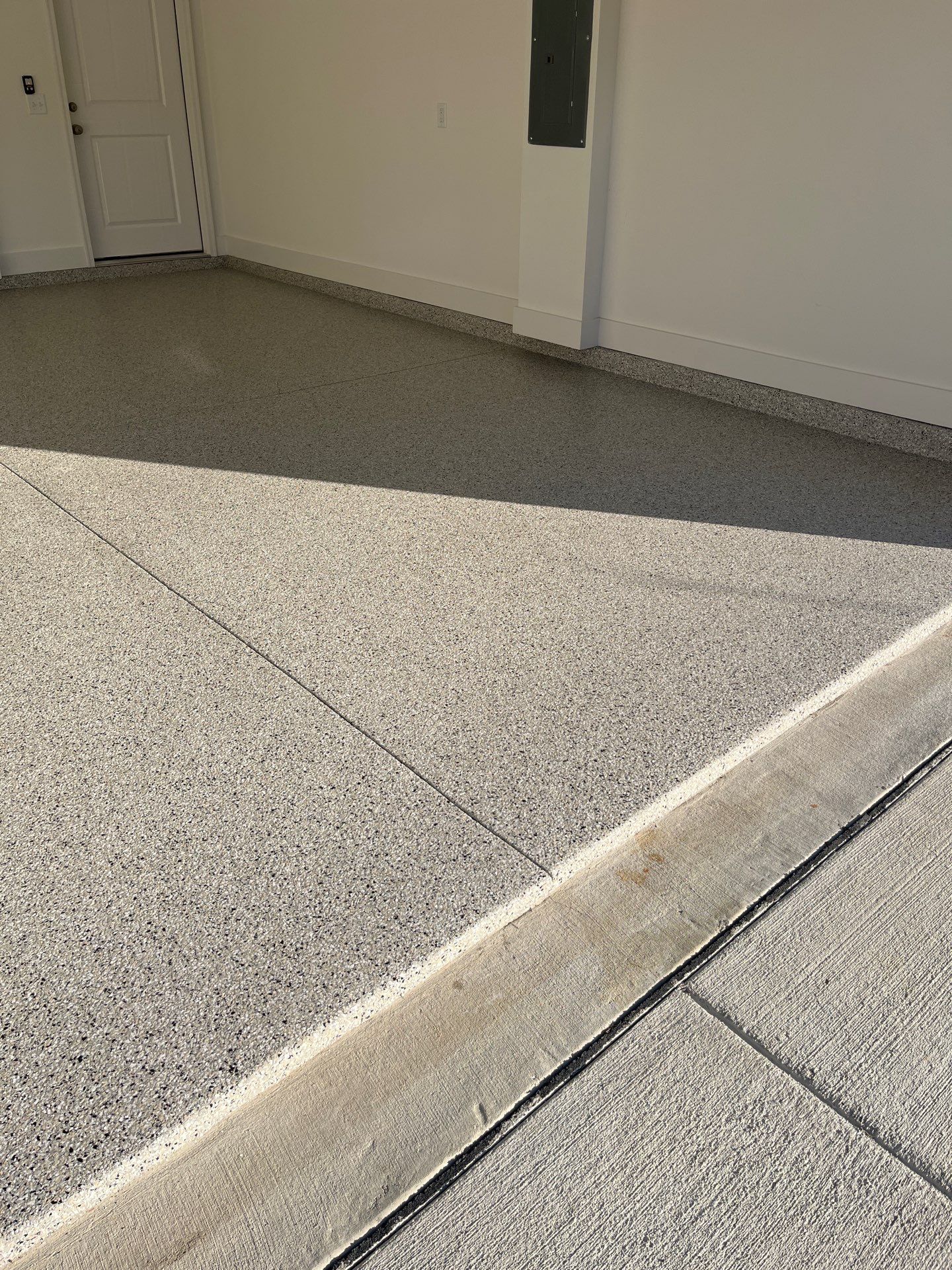 Garage Floor Coating using Cabin Fever by My Garage Floor Guys