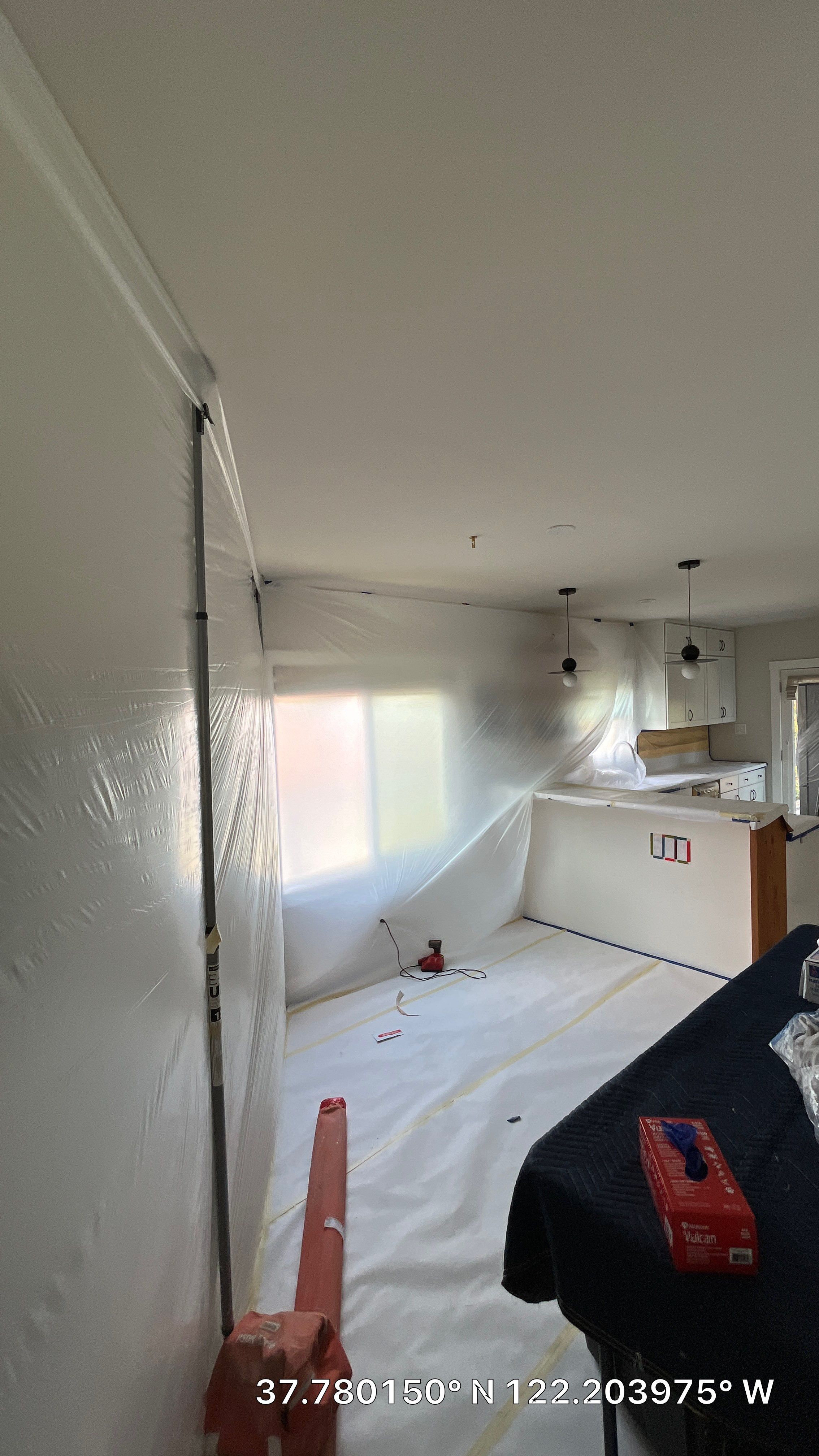 Custom Cabinet Painting  by Herrera’s Bay Area Painting inc.