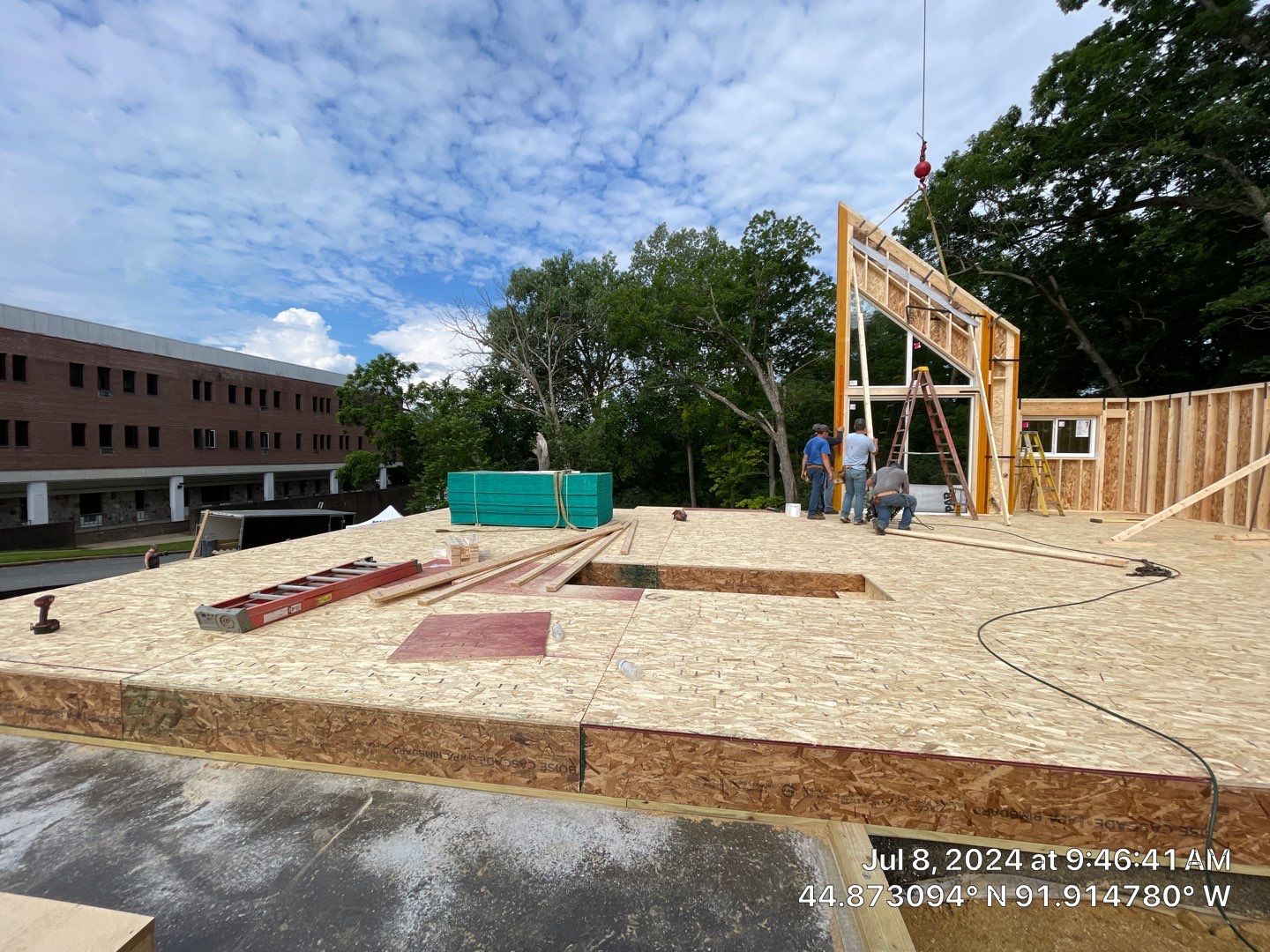 Menomonie, WI Build by Bauer Estates LLC