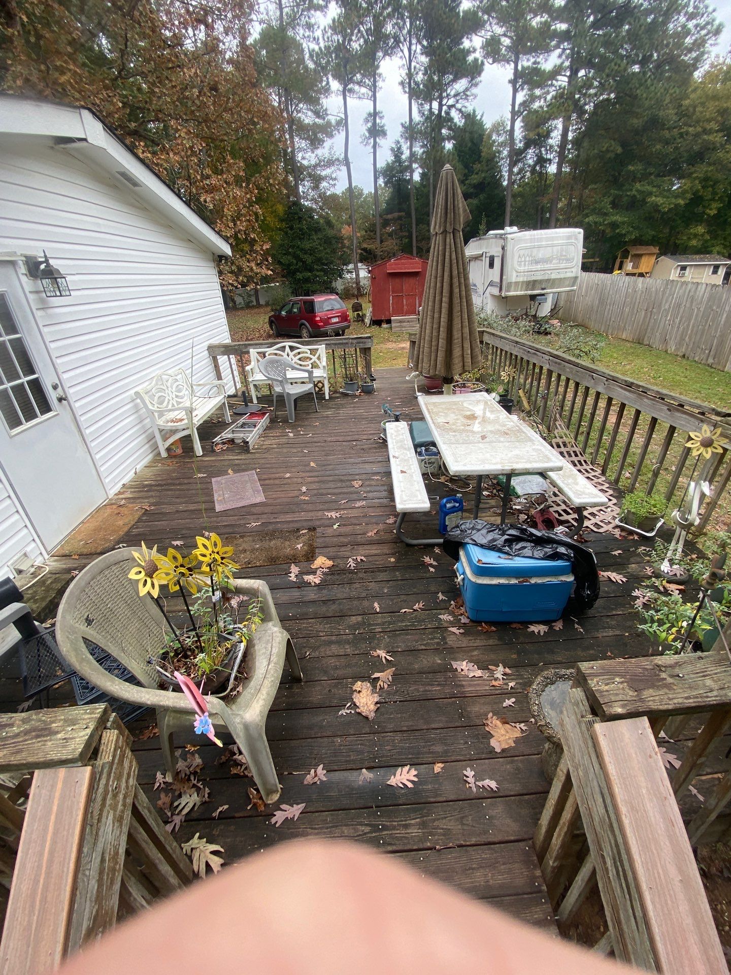 Deck Rebuild by Billy Weatherspoon Contractor