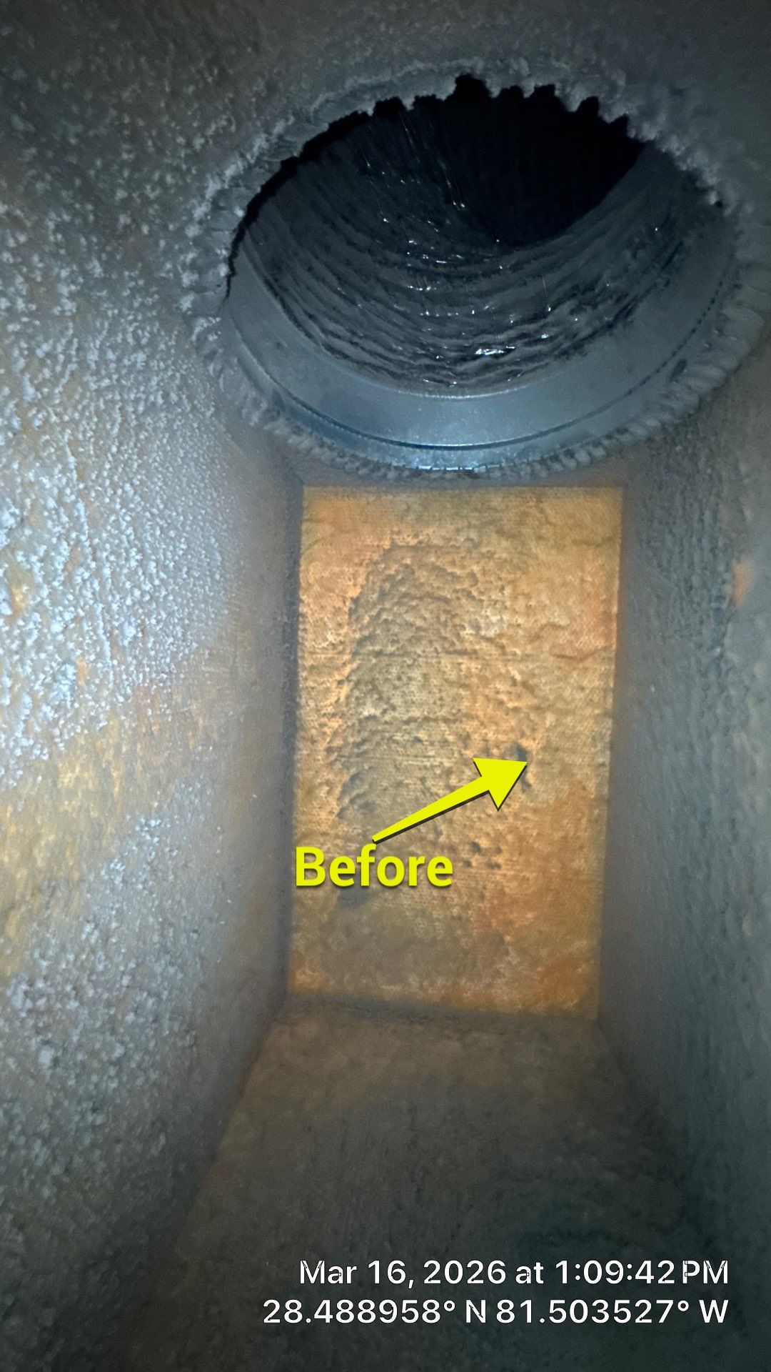 Air Duct Dryer Vent Cleaning in Orlando by Hygienic Air, Inc