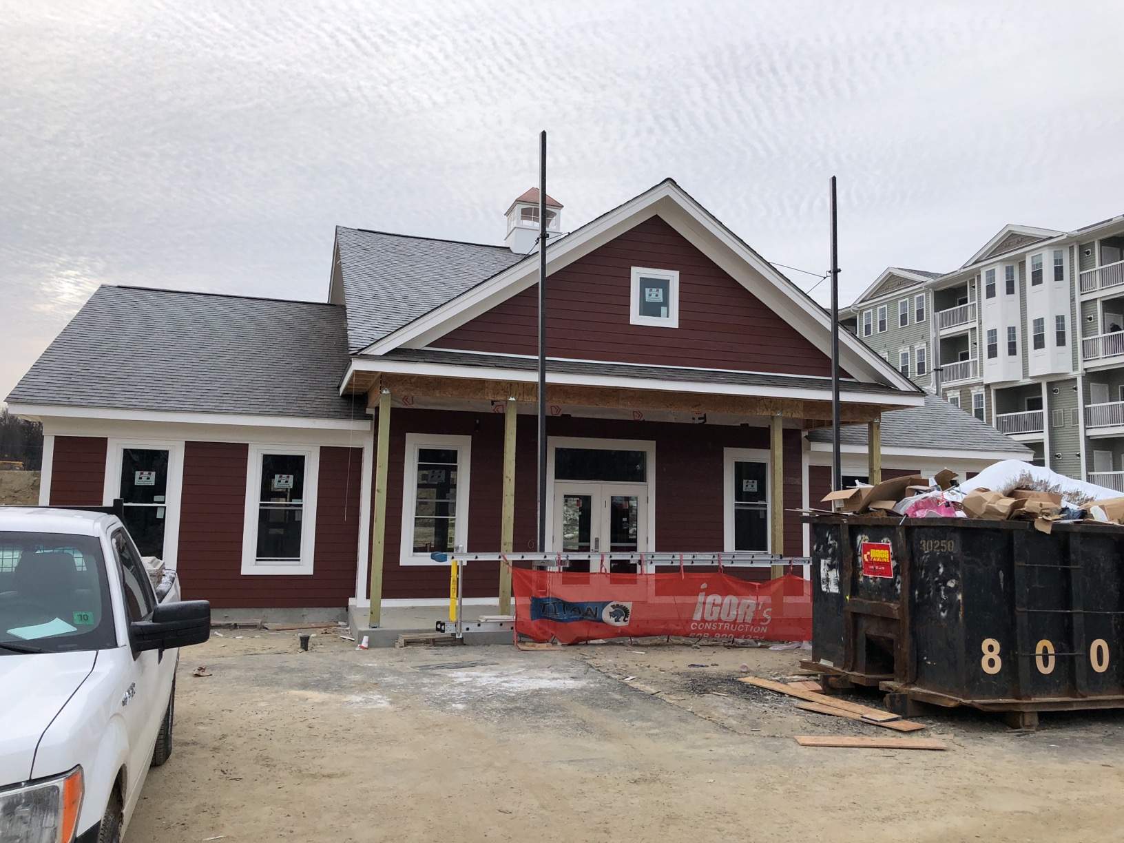 Siding Installation using James Hardie by UBrothers Construction