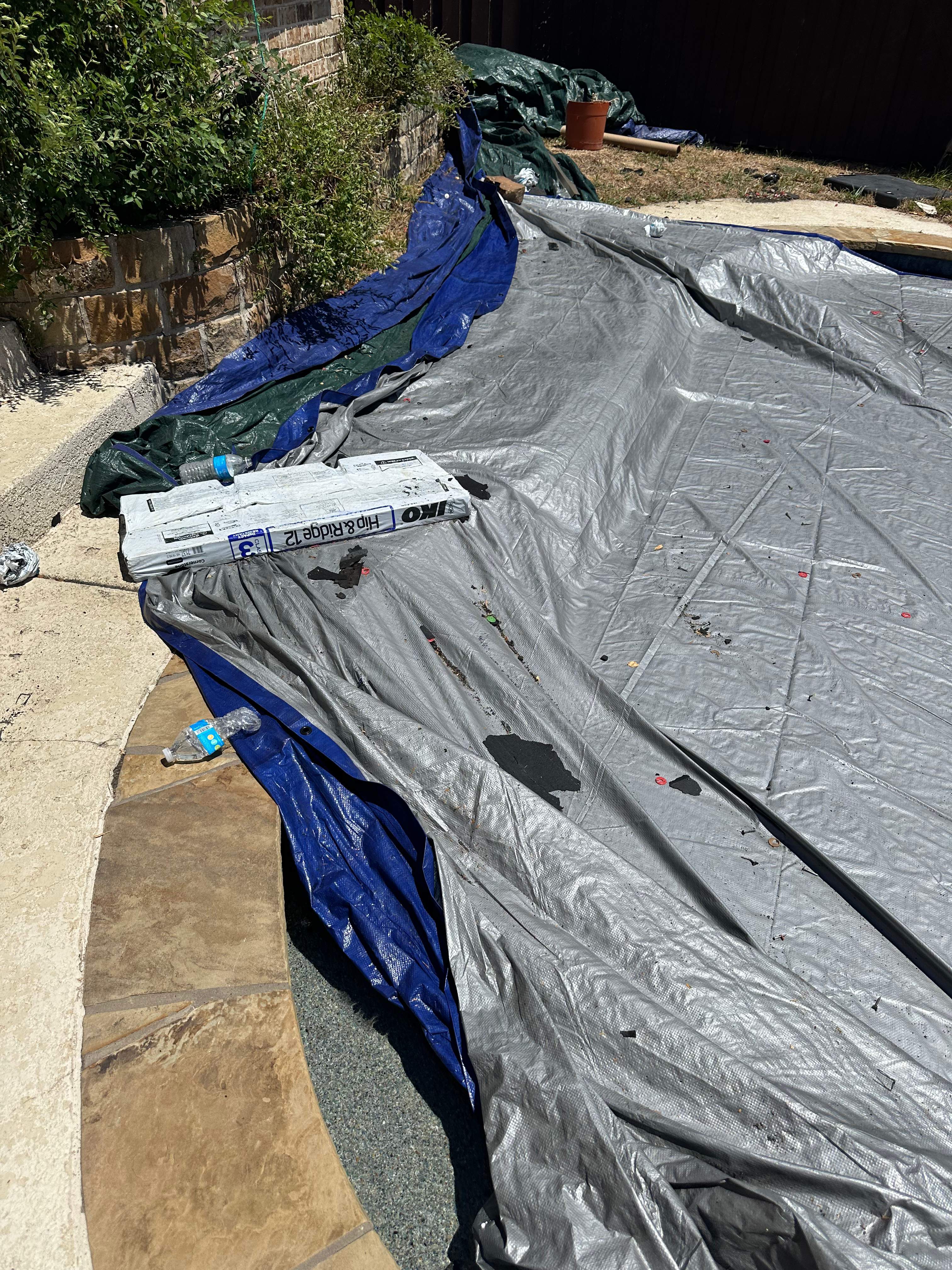 Property Repairs After Hail Storm Plano Texas by Eminent Roofing & Auto Hail Repair