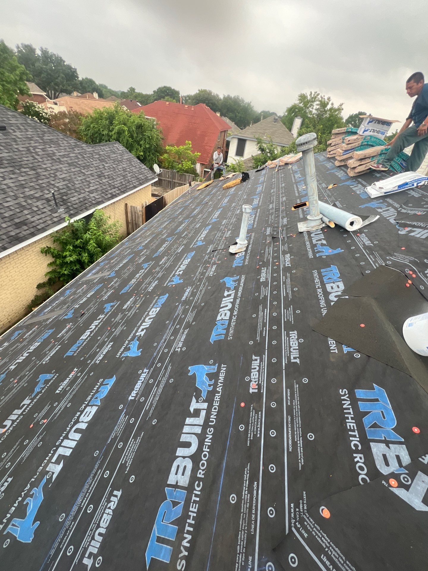 Project in Garland by Rhino Roofing and General Contracting, LLC