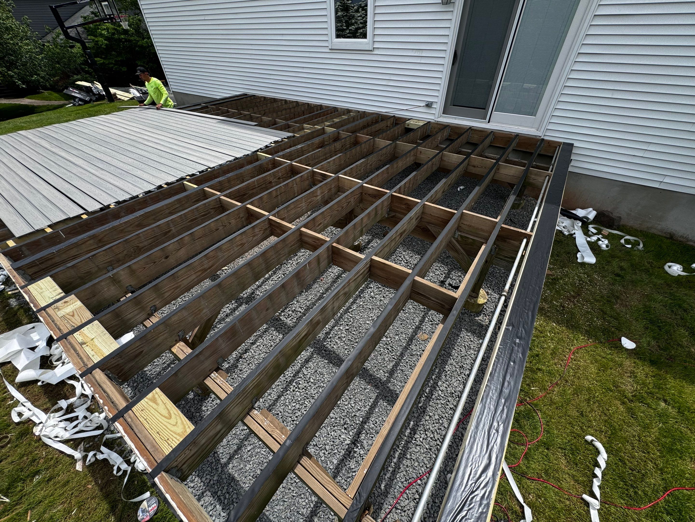 Deck Resurface by deck guardian