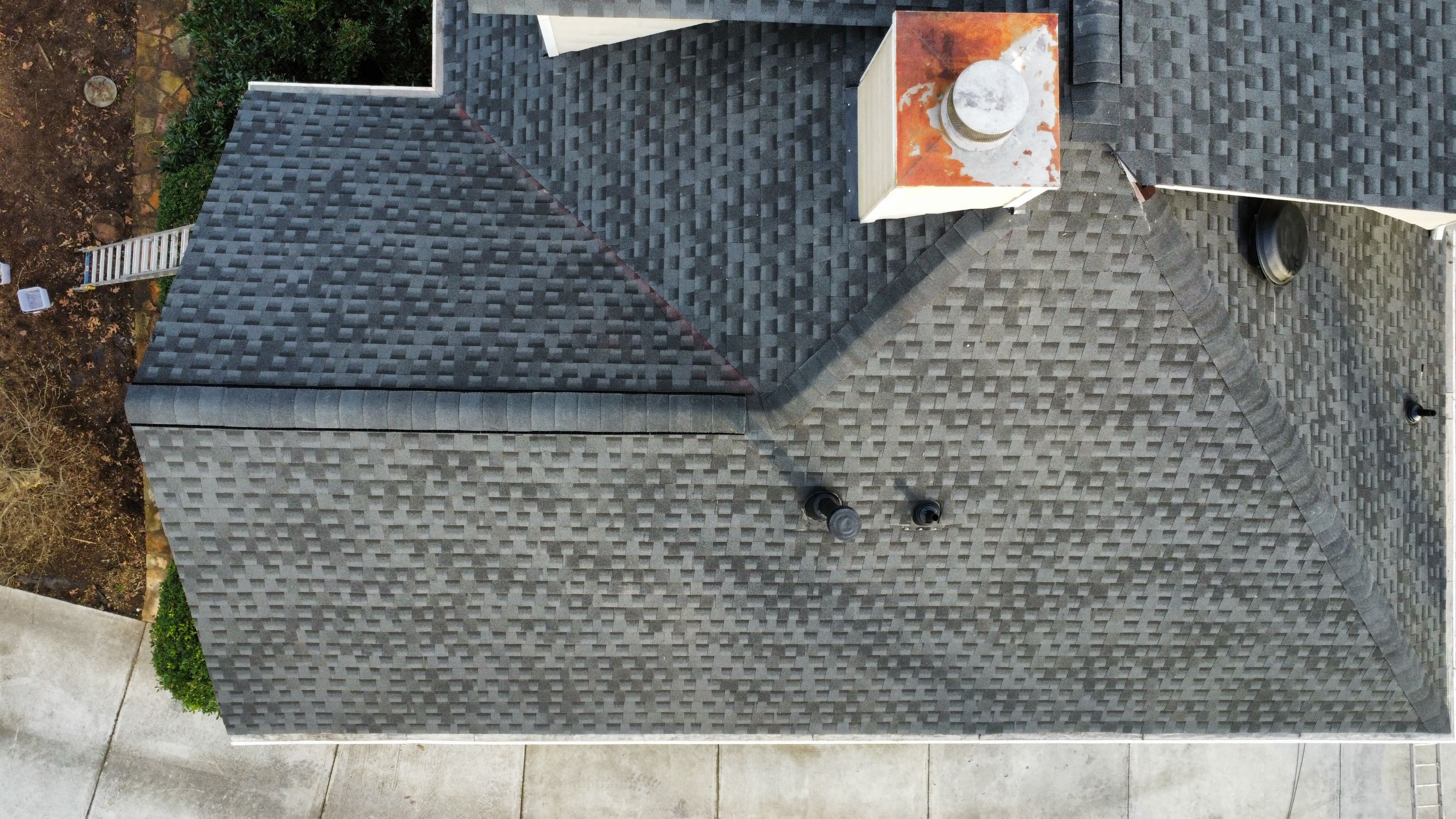Powder Springs, GA Roof Replacement, GAF Timberline HDZ Charcoal by Reset Roofing