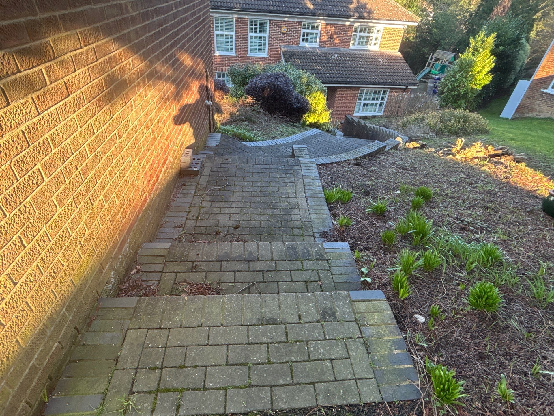 Roof And patio Cleaning Surrey by Ges Exterior Cleaning ltd