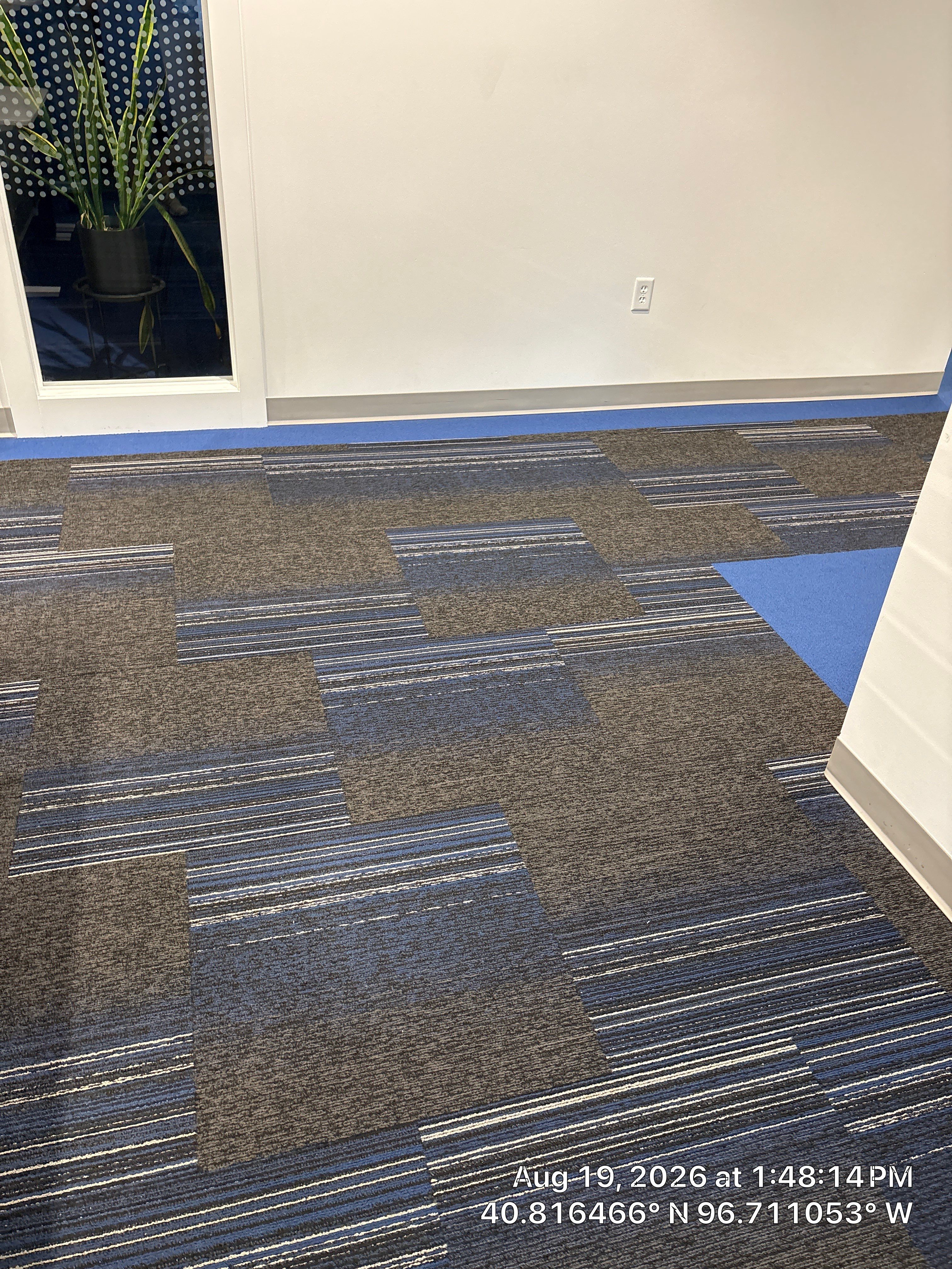 Commercial Office Flooring and Carpet Tile Installation in Lincoln by CompanyCam Sales Demo