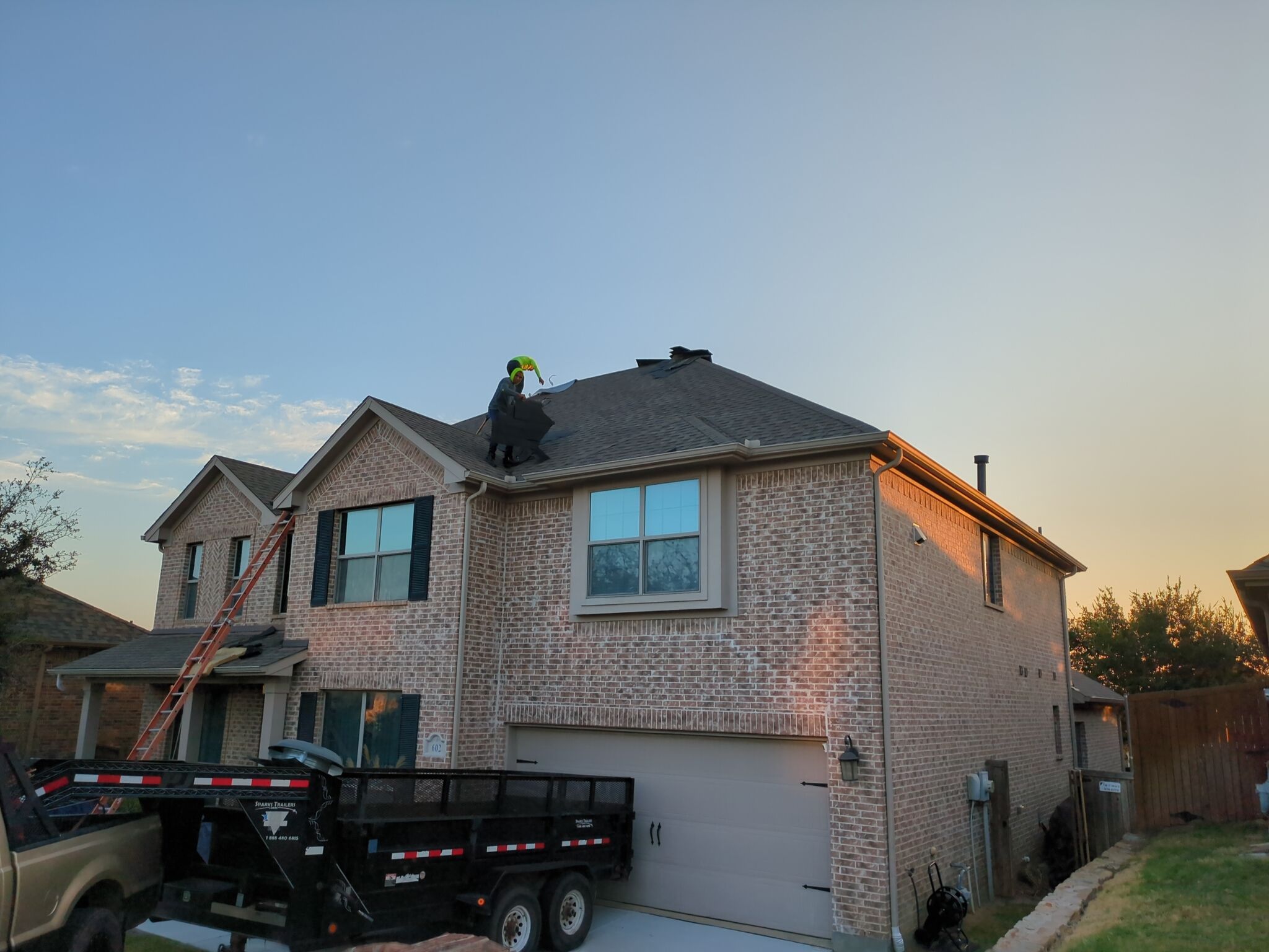 Roof Replacement in Roanoke by Blackforest Roofing