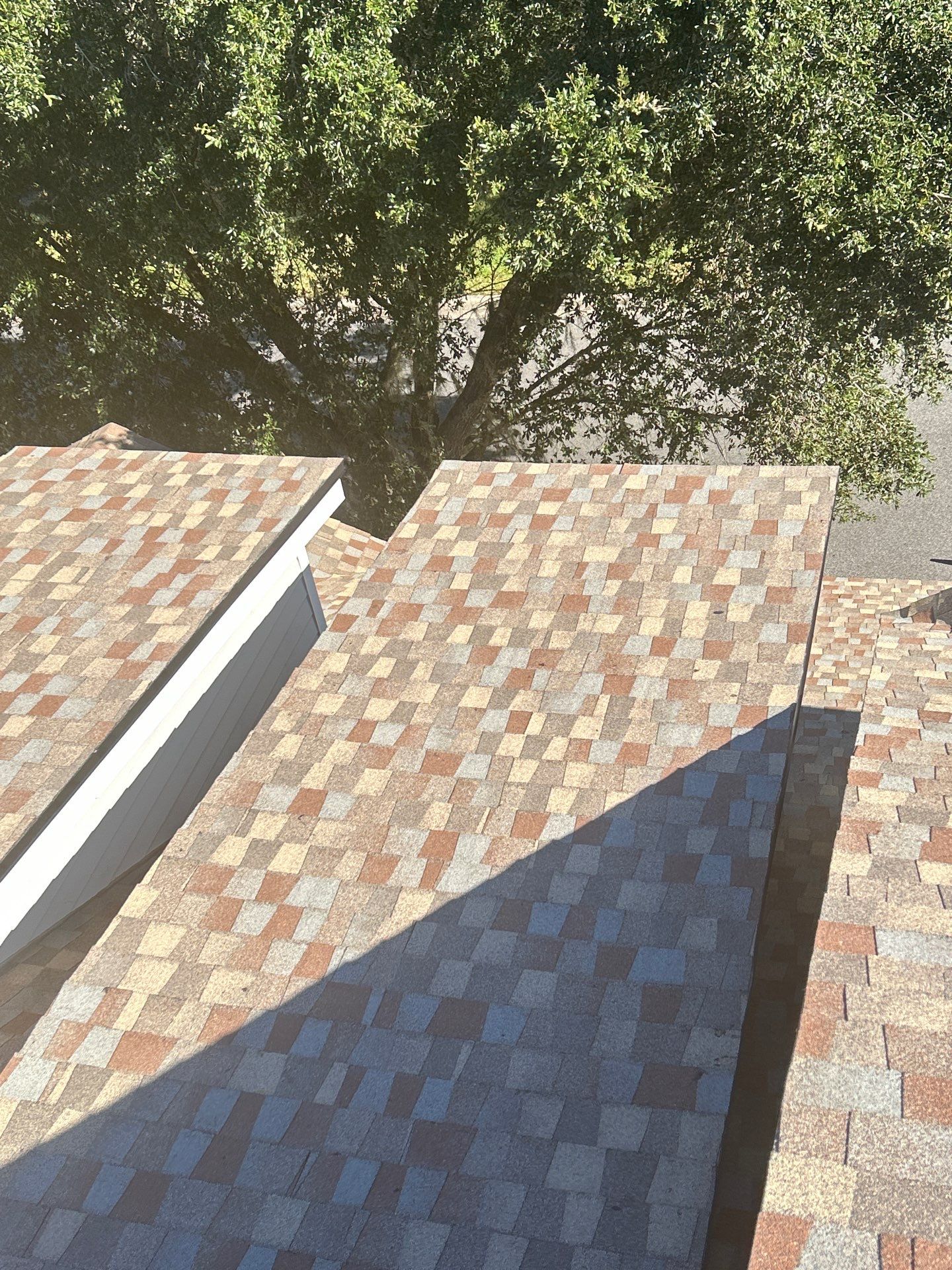 Project in Gainesville by True Force Roofing