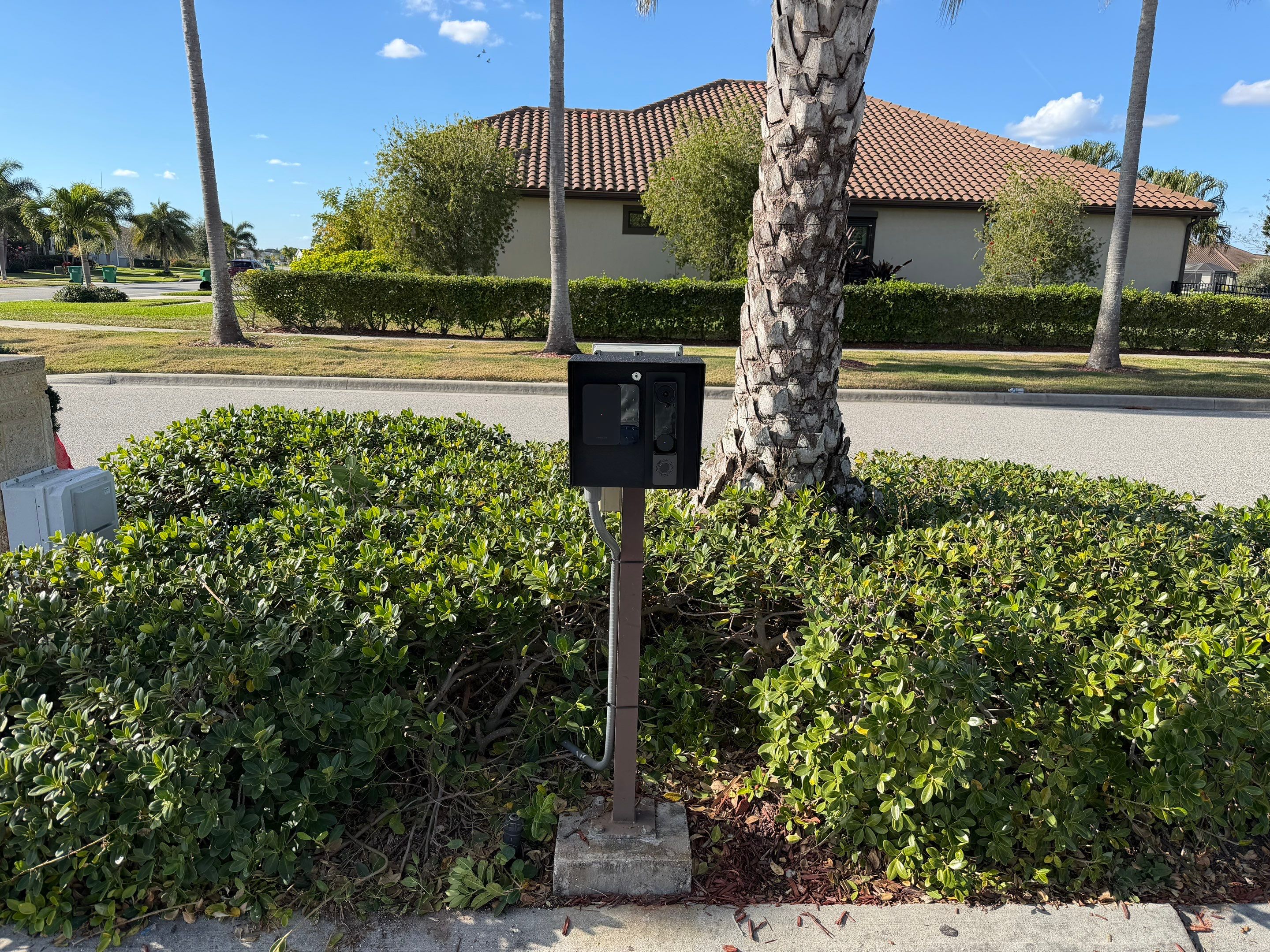 Kerrington HOA Community Gate Access Control Upgrade – Motorola Alta & Long Range Reader – Viera, FL by TeleCommPro