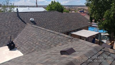 Full Shingle Roof Replacement in Northwest Albuquerque