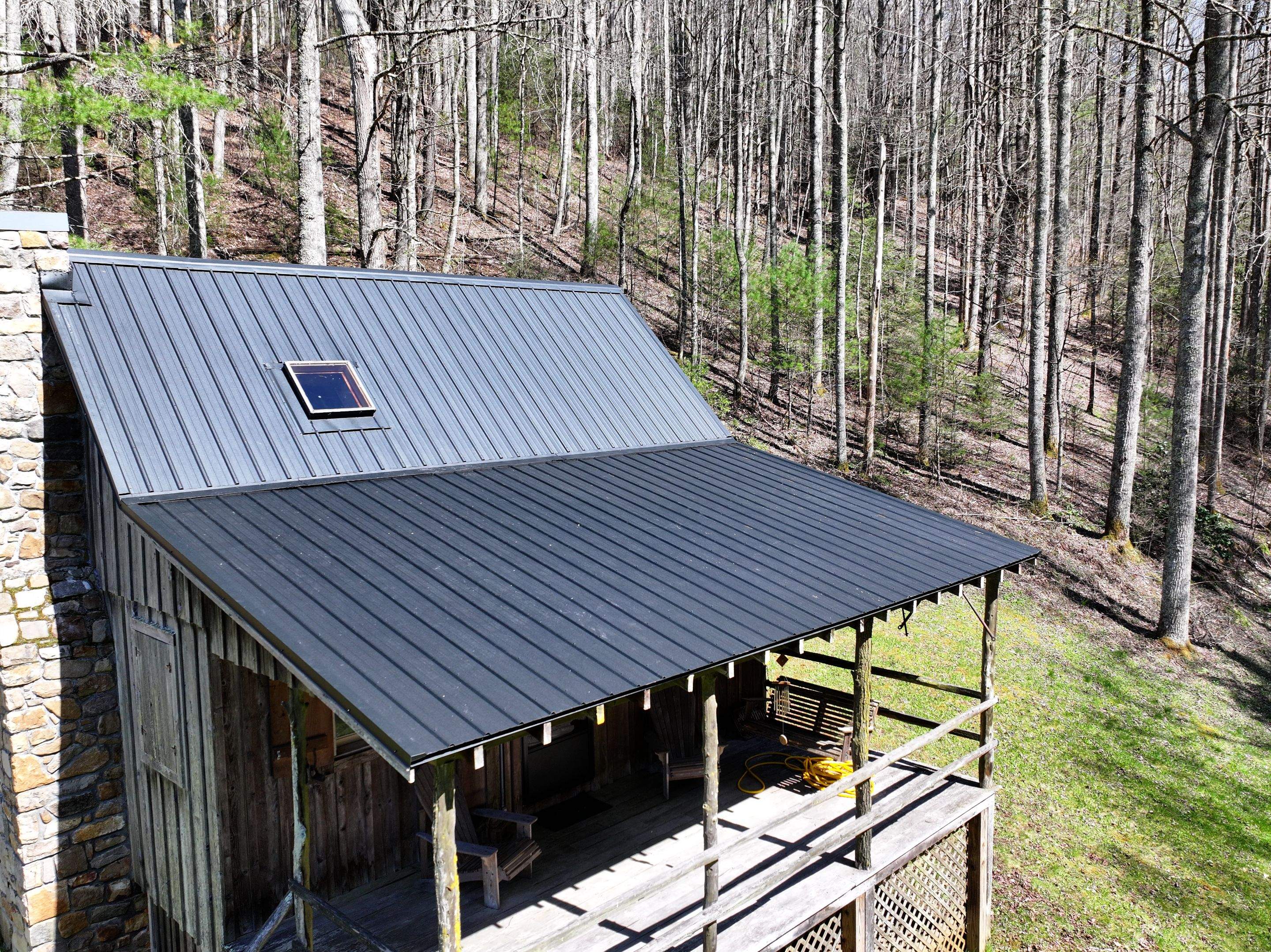 Sluder Cabin by Omnia Roofing
