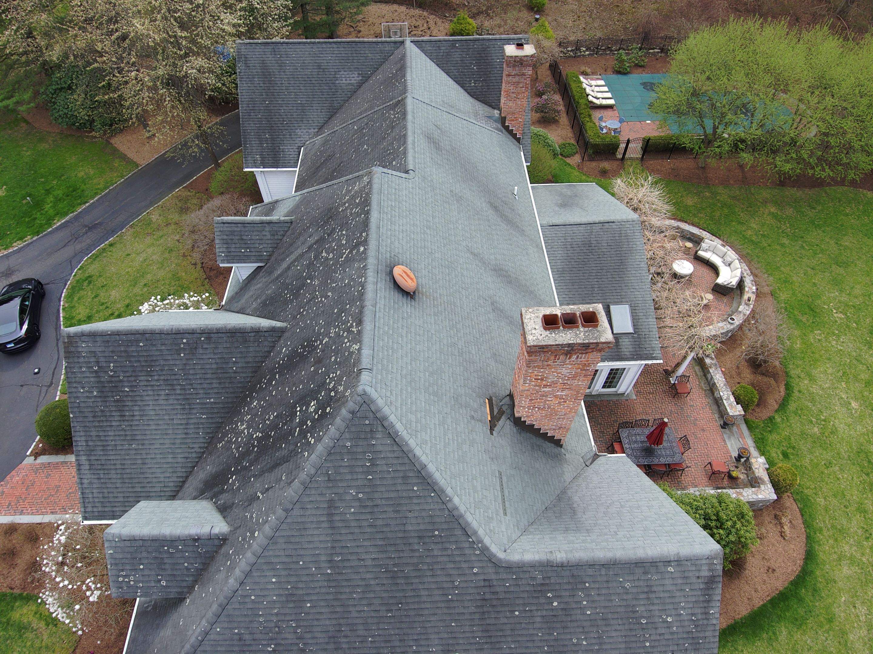 Residential Roofing Installation using Owens Corning TruDefinition Duration - Onyx Black by A Plus Exterior