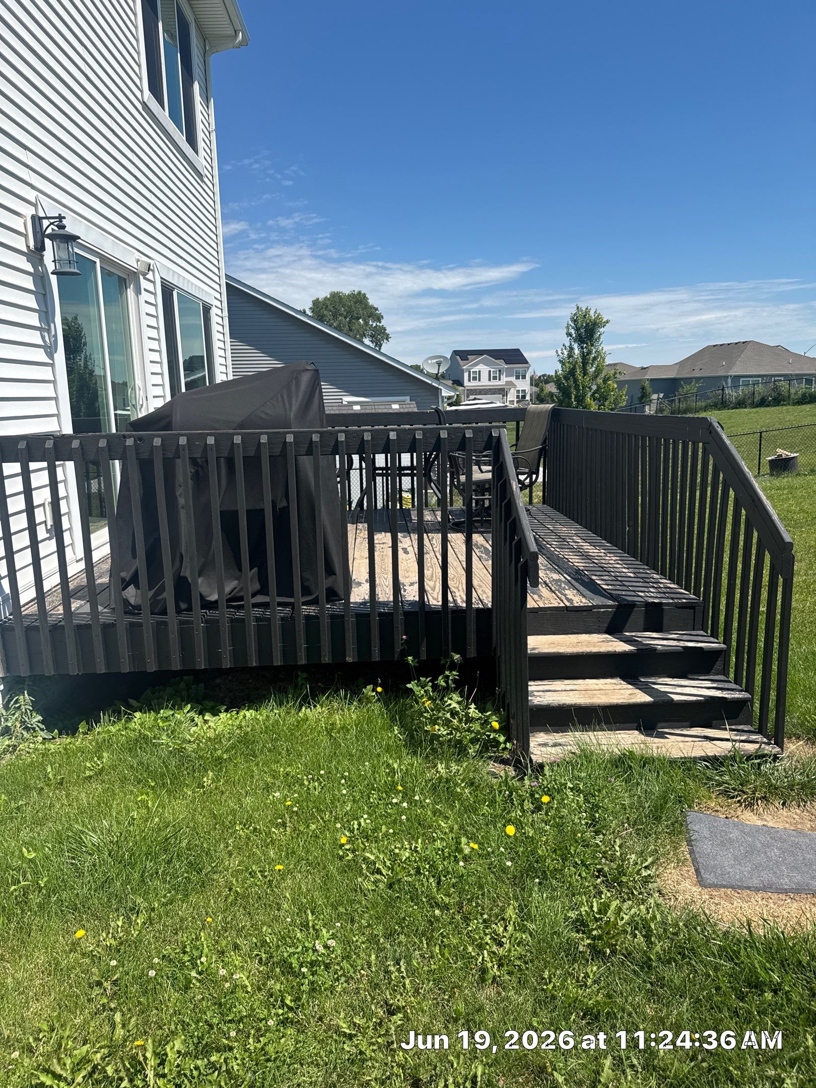 Deck Transformation Des Moines by Midwest Paint LLC