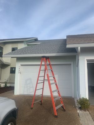 6 INCH Seamless Gutters in Panama City FL