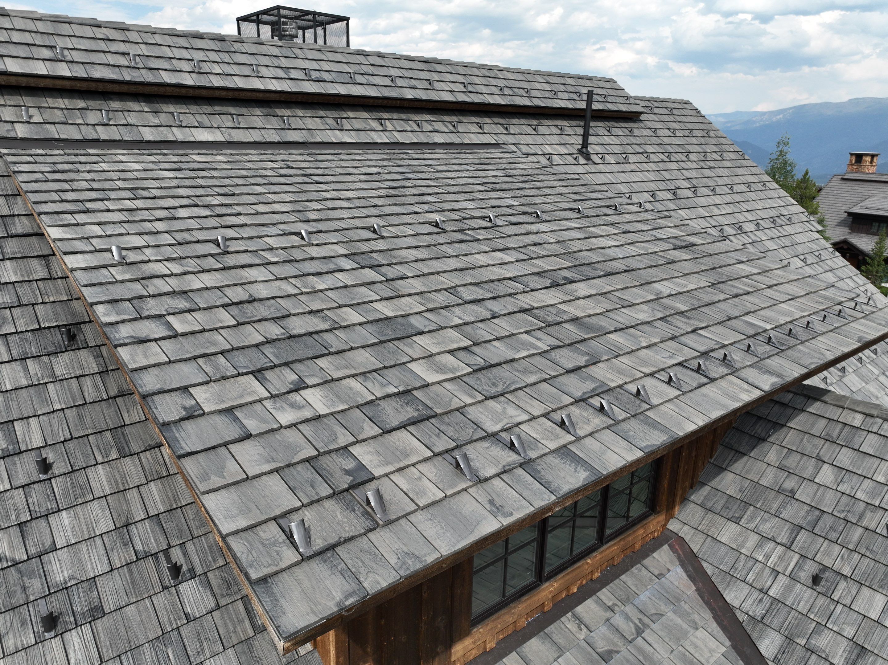 Brava Shake - Canyon Gray  by Montana Roofing Solutions