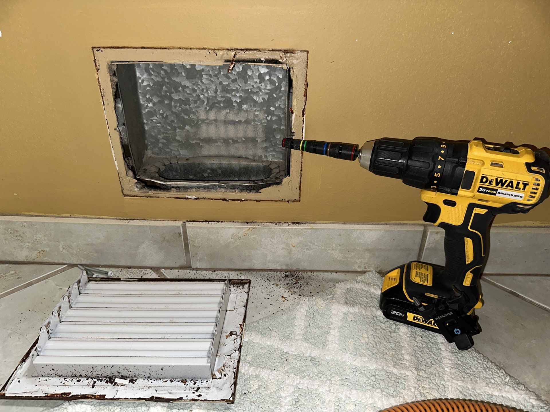 Air duct cleaning using Hypervac by Pronto Air Duct Cleaning