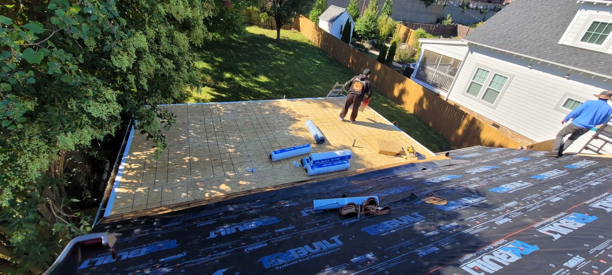 Roof installation in Charlotte by Best Roofing Now LLC