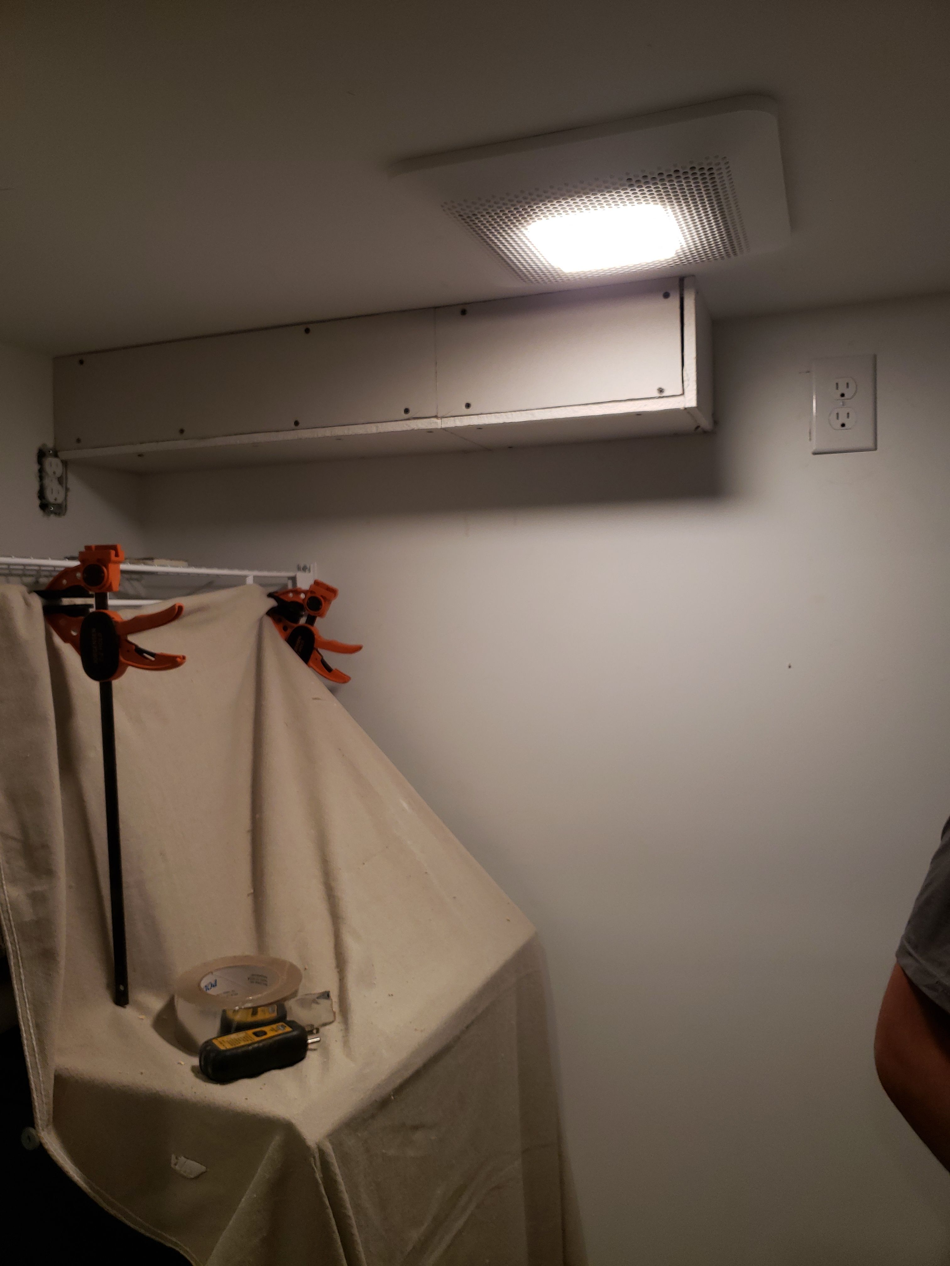 Server Room Organization & Climate Control by A Step Above Handy LLC