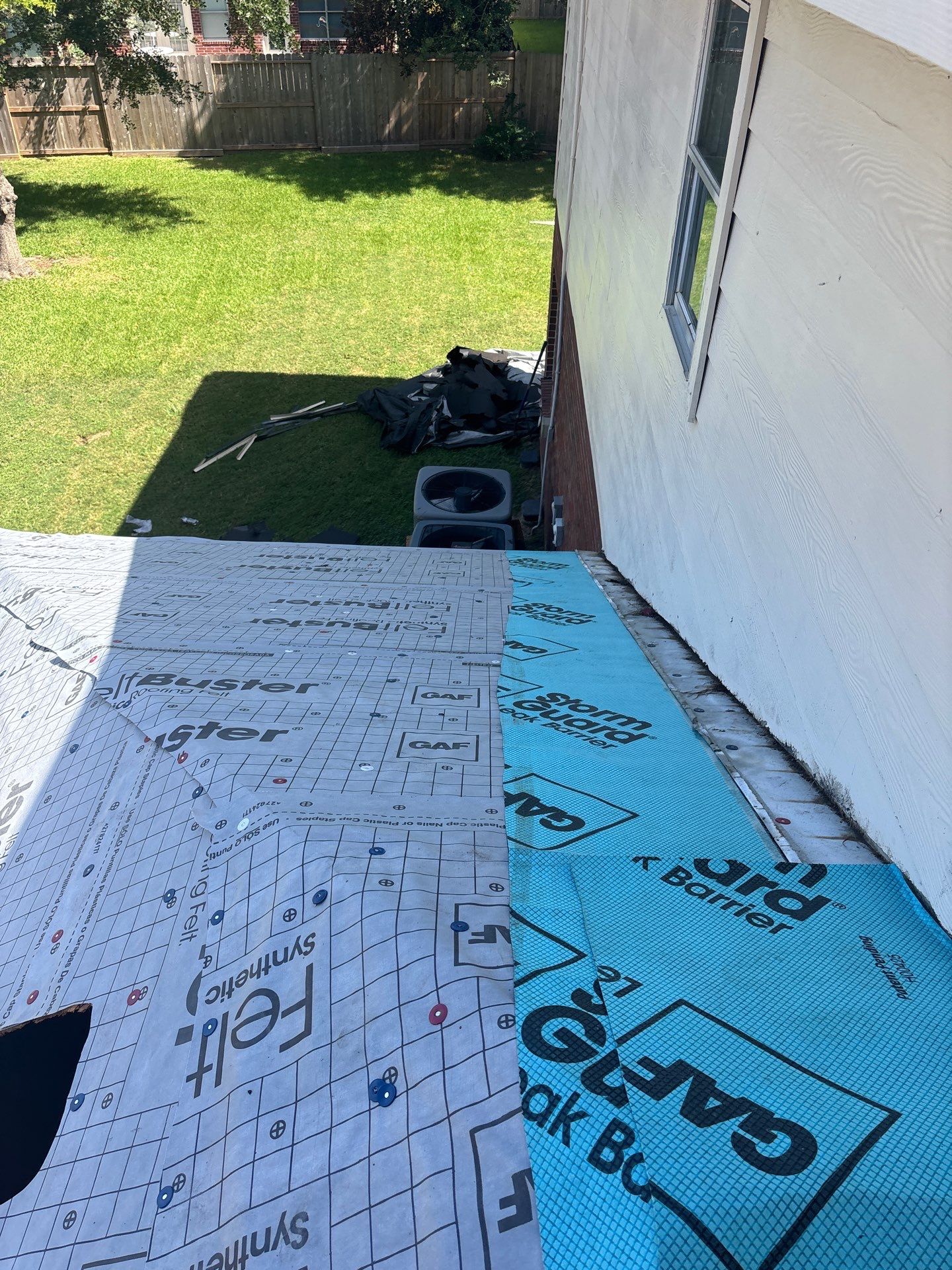 Roof Replacement Spring by Roof Repair Company