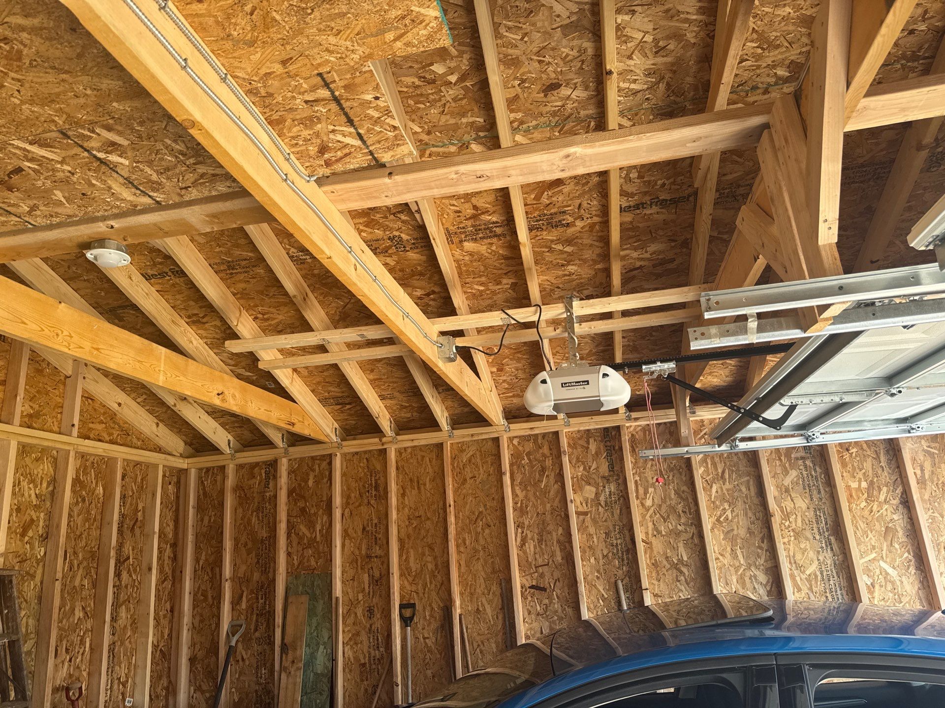 Garage Rebuild by Homestyle in Cleveland by Homestyle Home Improvements (HHI)