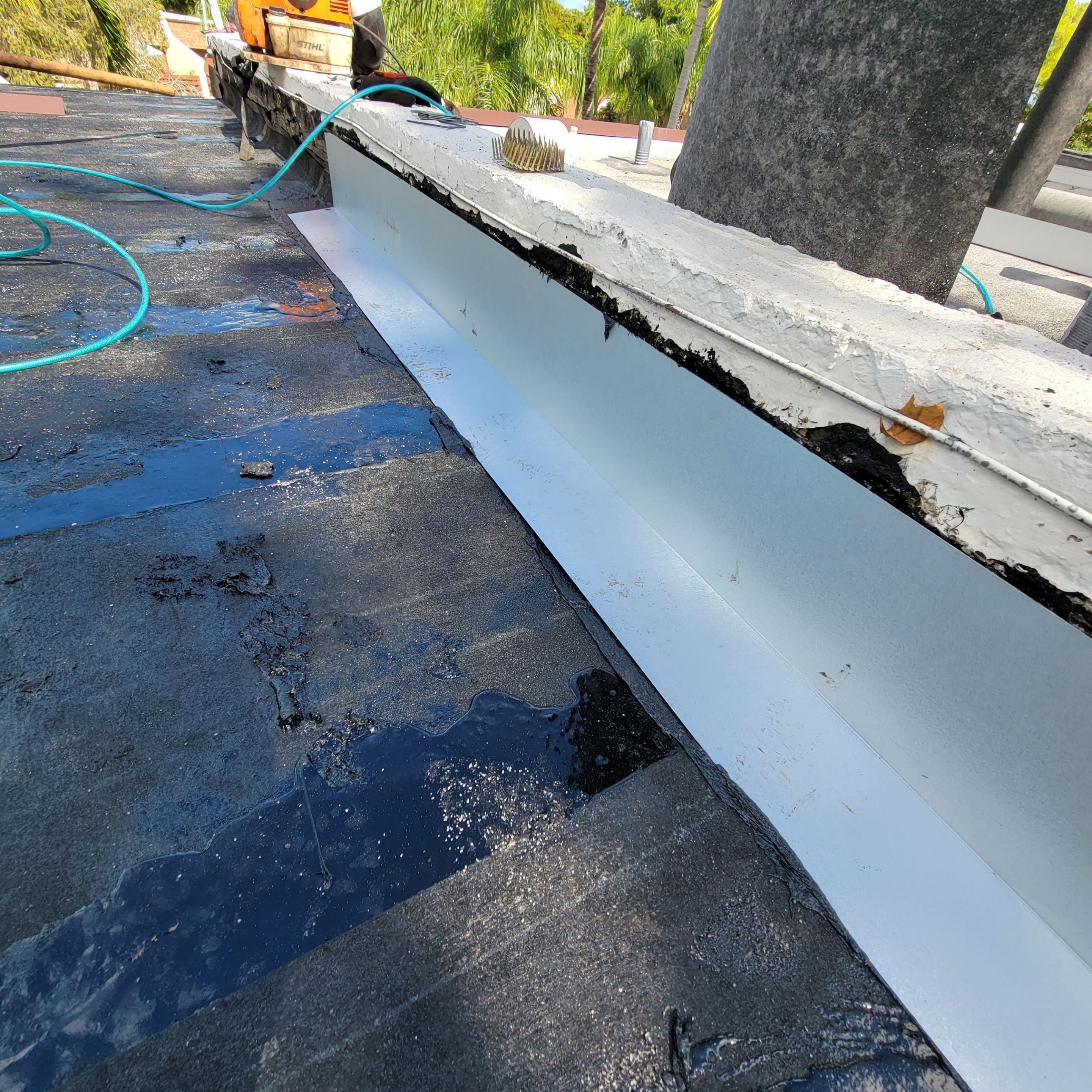 Scott St., Hollywood, FL by G&J Roofing 