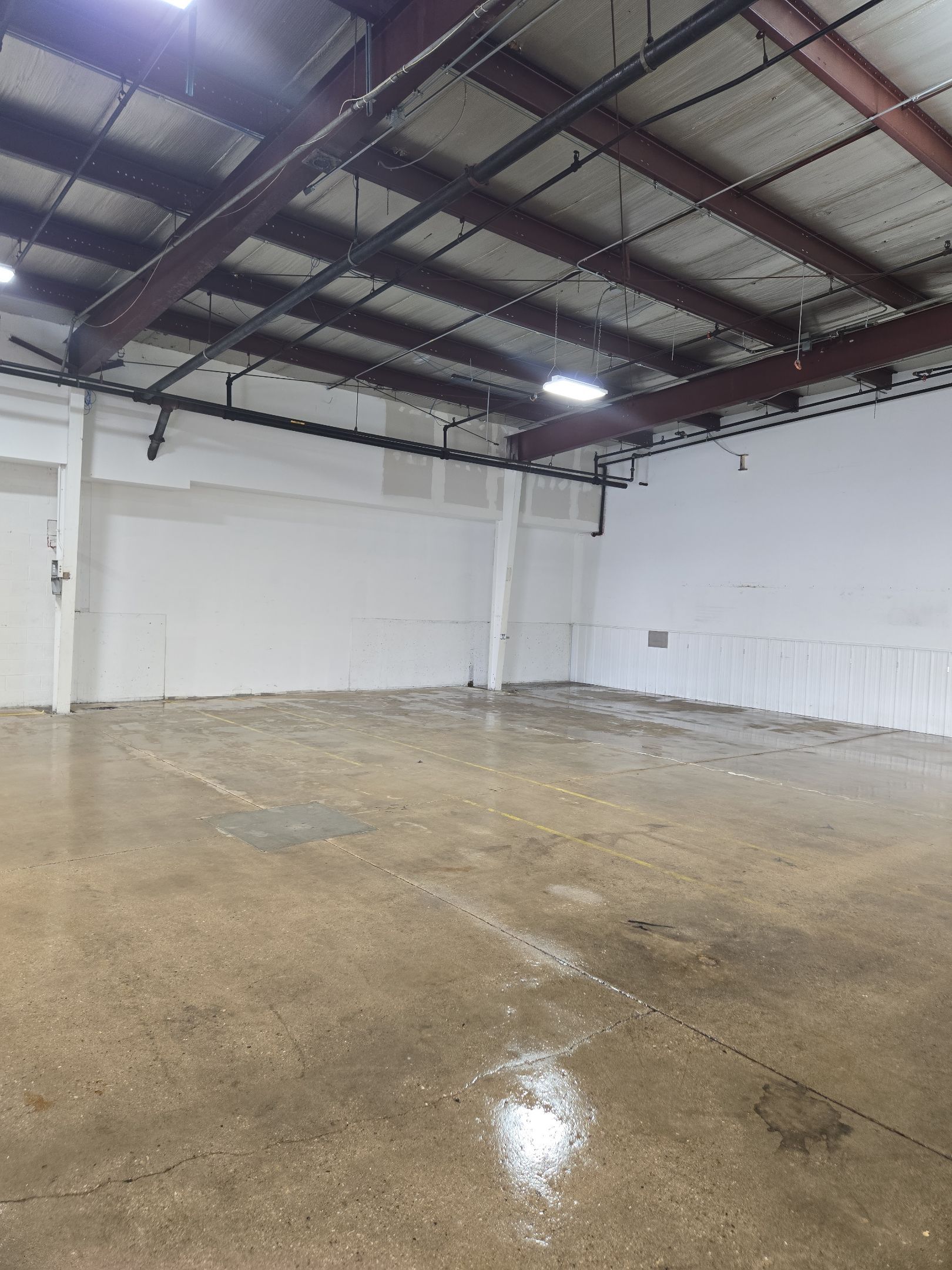 Industrial Concrete Floor Cleaning in Madison by Under Pressure Power Washing