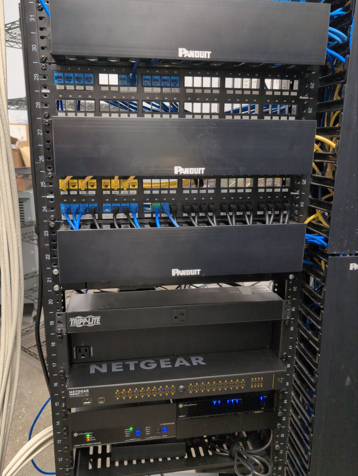 Commercial AV Integration and Network Infrastructure for Lebanon Facility by Techkinect