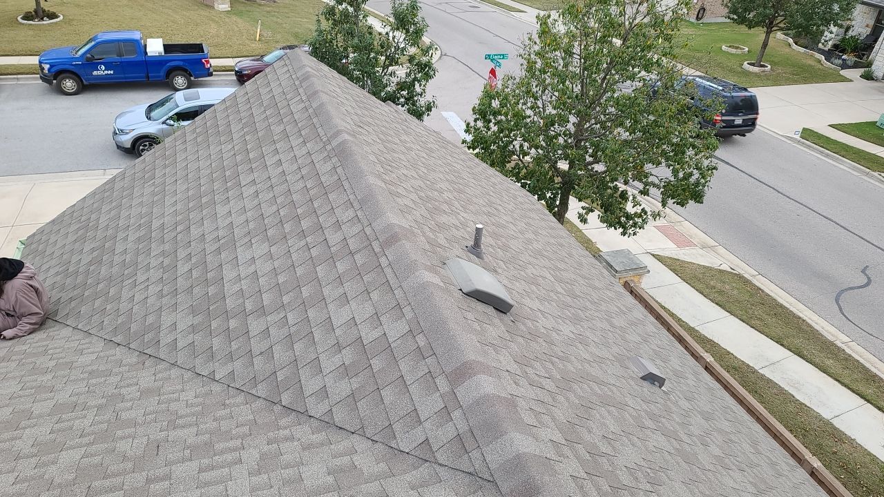 Residential Roof Replacement and Storm Damage Restoration in Leander by Caliber Restoration LLC