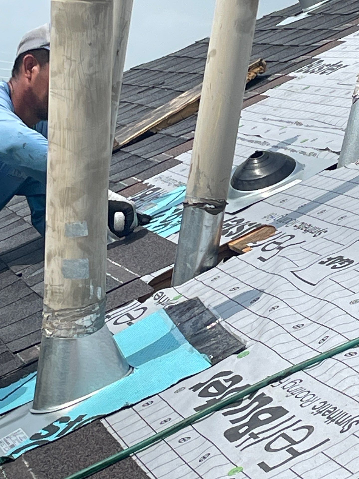 Roof Replacement in Rosenberg TX by Roof Repair Company