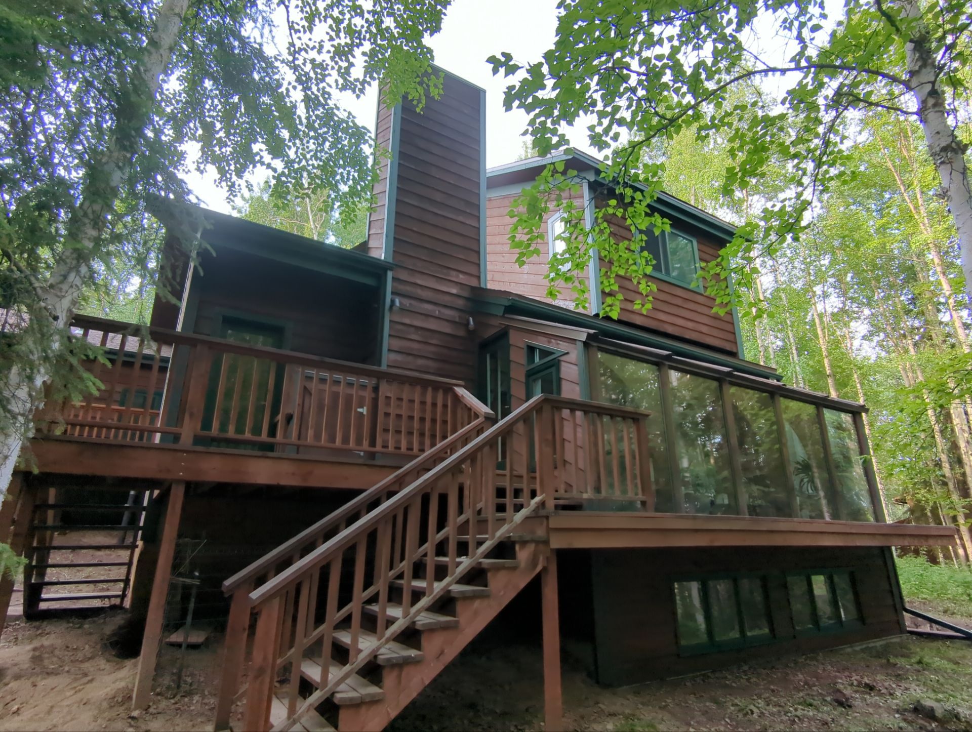Full Exterior Repaint by Midnight Sun Painting