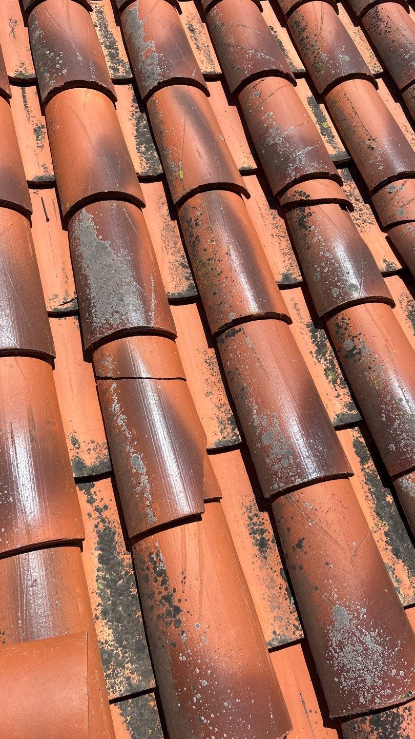 Clay Barrel Tile Roof Repair and Maintenance in San Diego by Reliable Roofing San Diego Inc.