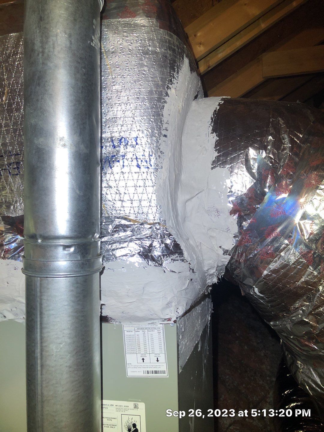 Install High Efficient HVAC System w/New Duct Work & I.A.Q. by Doc Savage Heating and Air