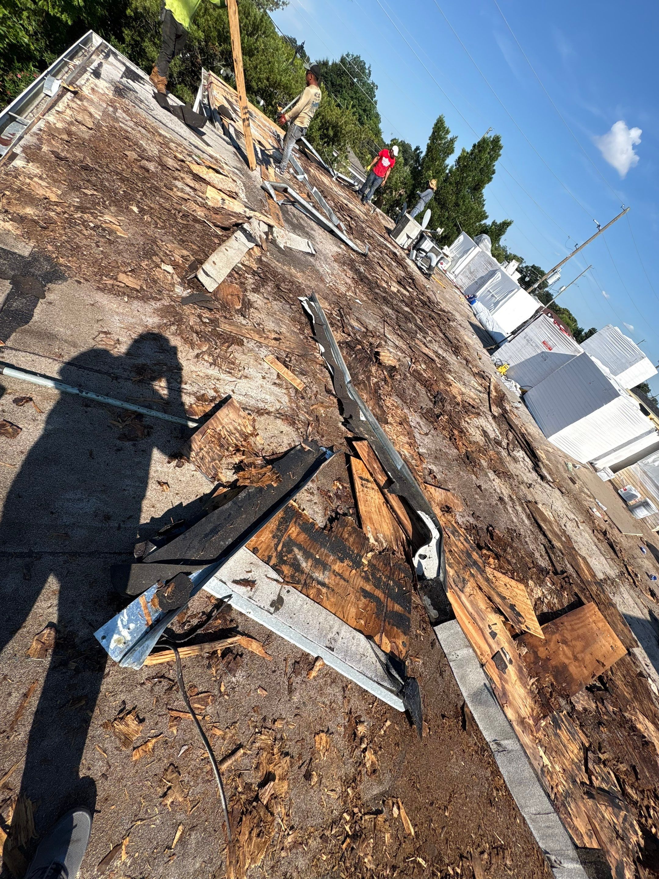 TPO Roof Replacement by Olympian Roof