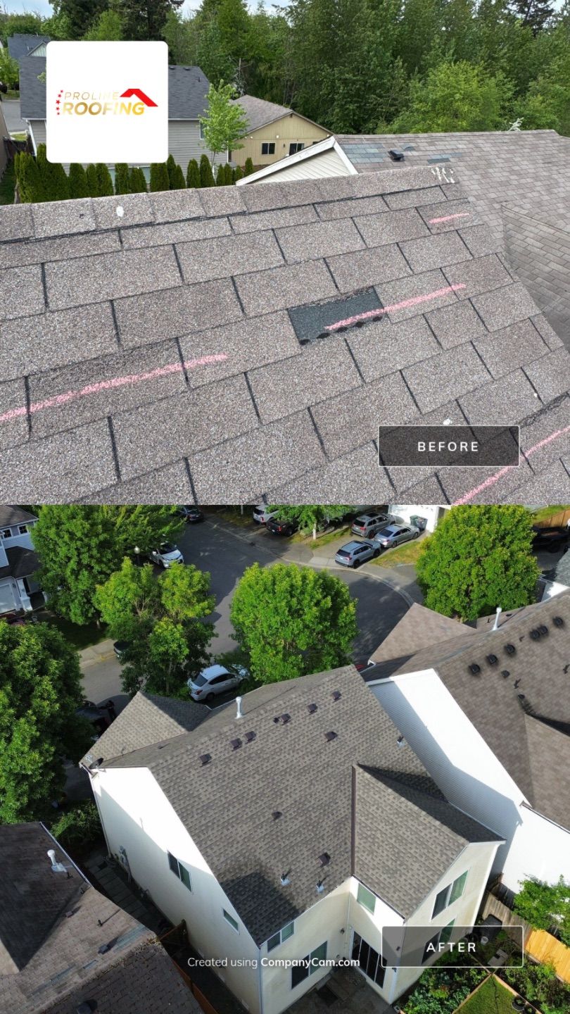 GAF Timberline HDZ, Barkwood  by Proline Roofing & Restoration LLC