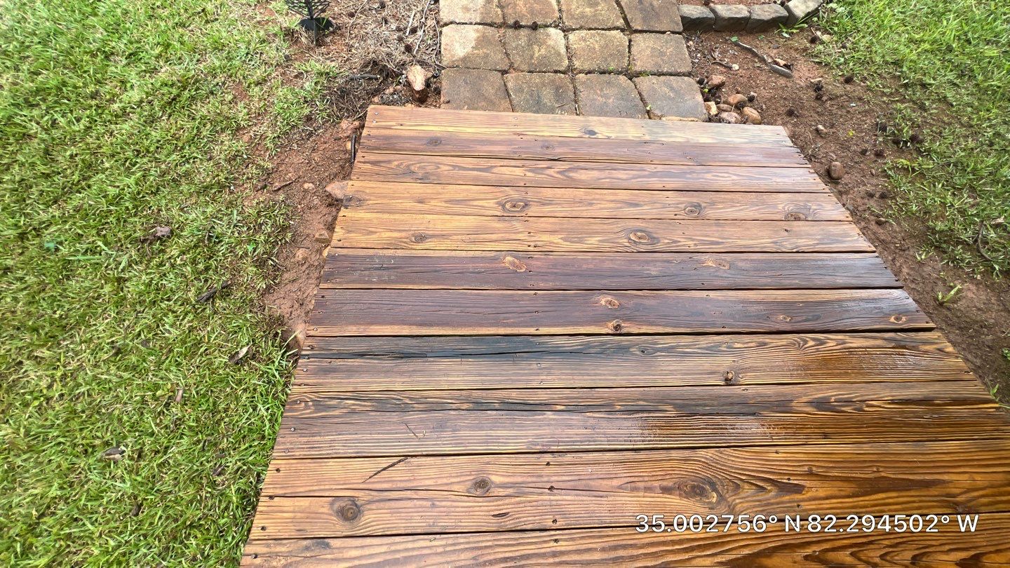 Dock using Wood Sealant by DuraSeal