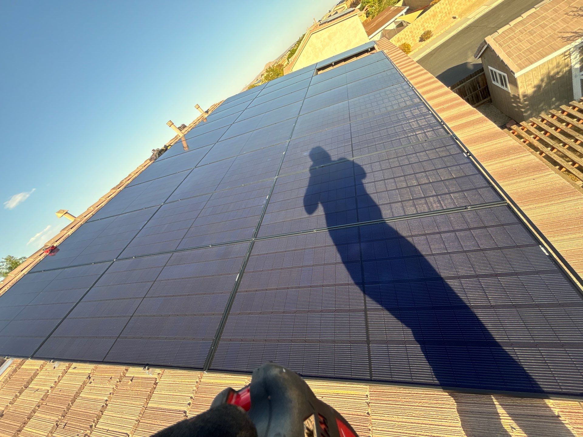 Solar With Enphase Batteries using Enphase Batteries by VIBE SOLAR