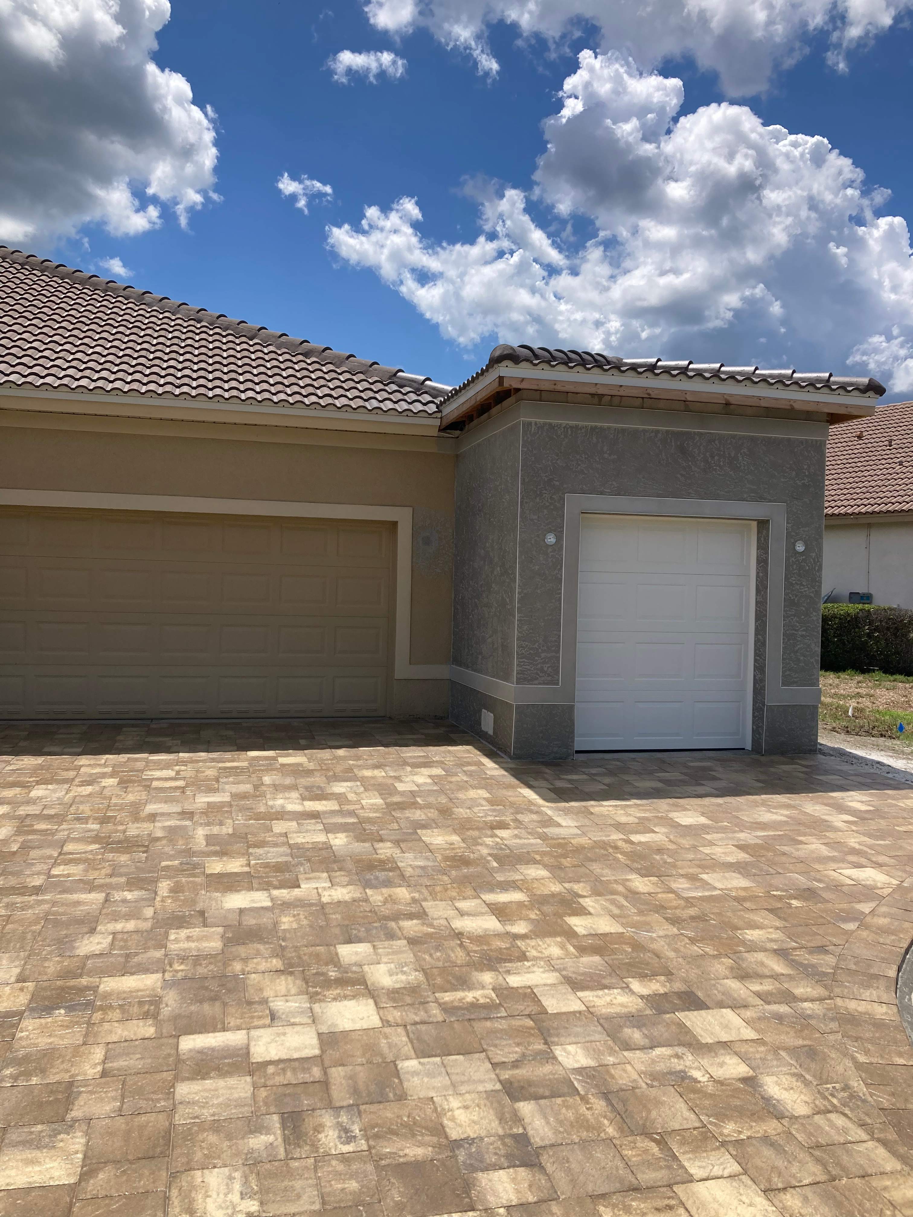Golf Cart Garage Addition by Vertical General Contracting 