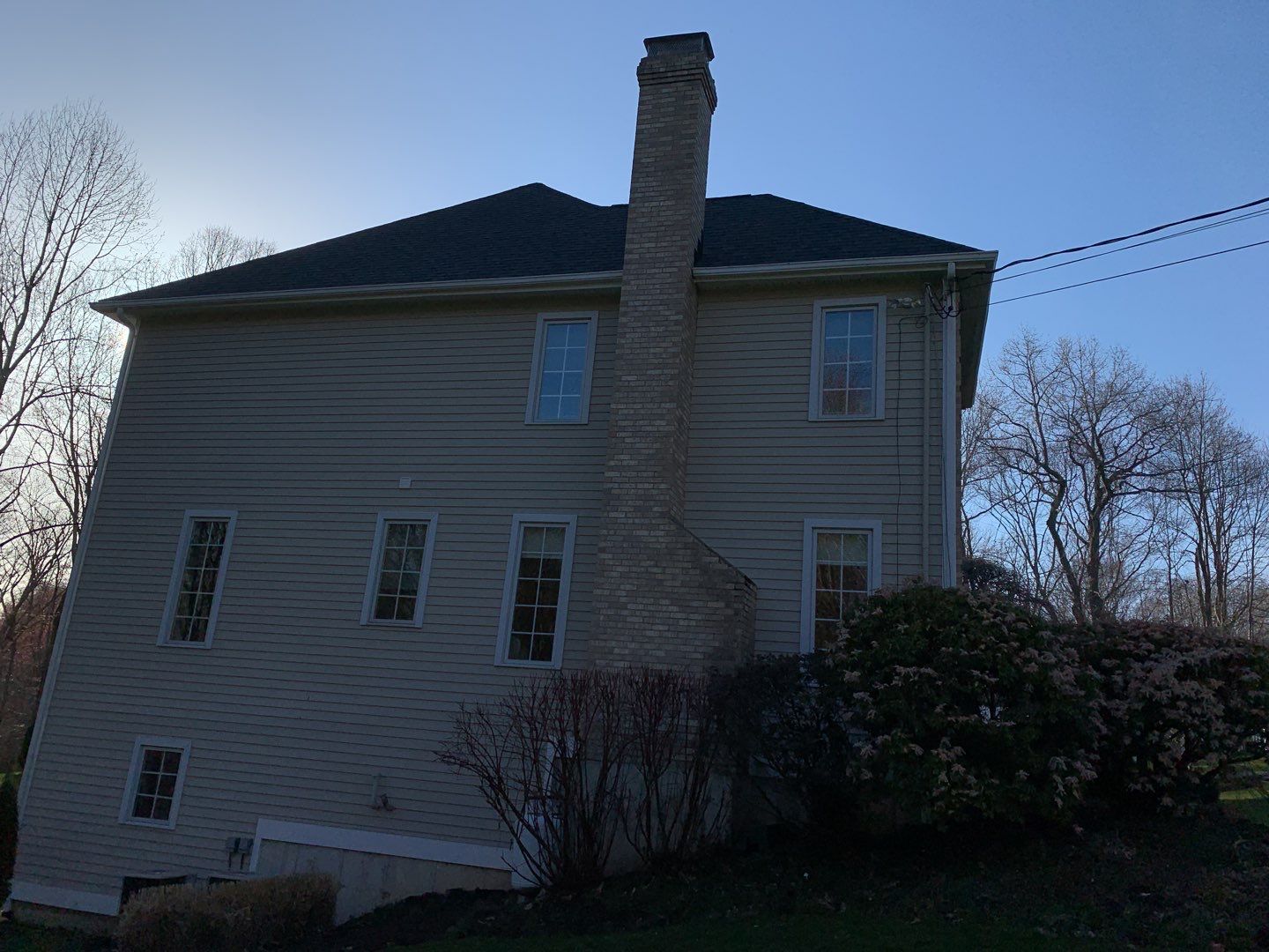 Residential Roofing Installation using Owens Corning TruDefinition Onyx Black by A Plus Exterior