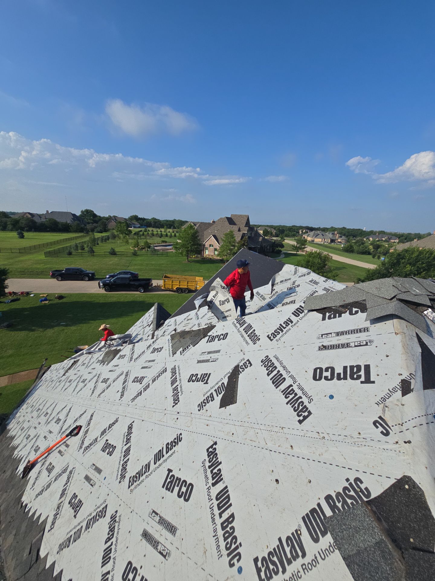 Owens Coring Class 4 Estate Gray  by First Out Roofing 